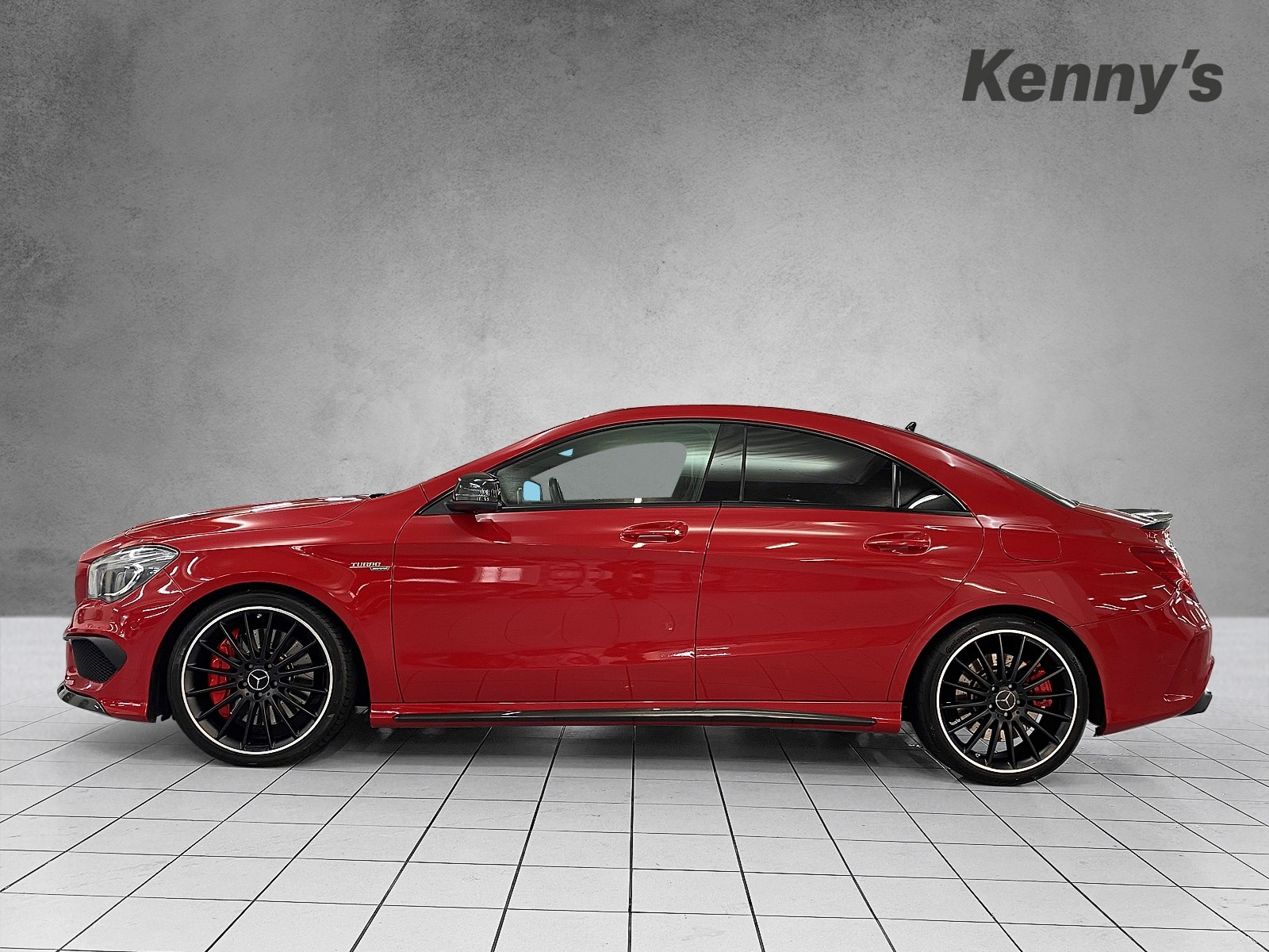 MERCEDES-BENZ CLA 45 AMG 4Matic Speedshift-image-1