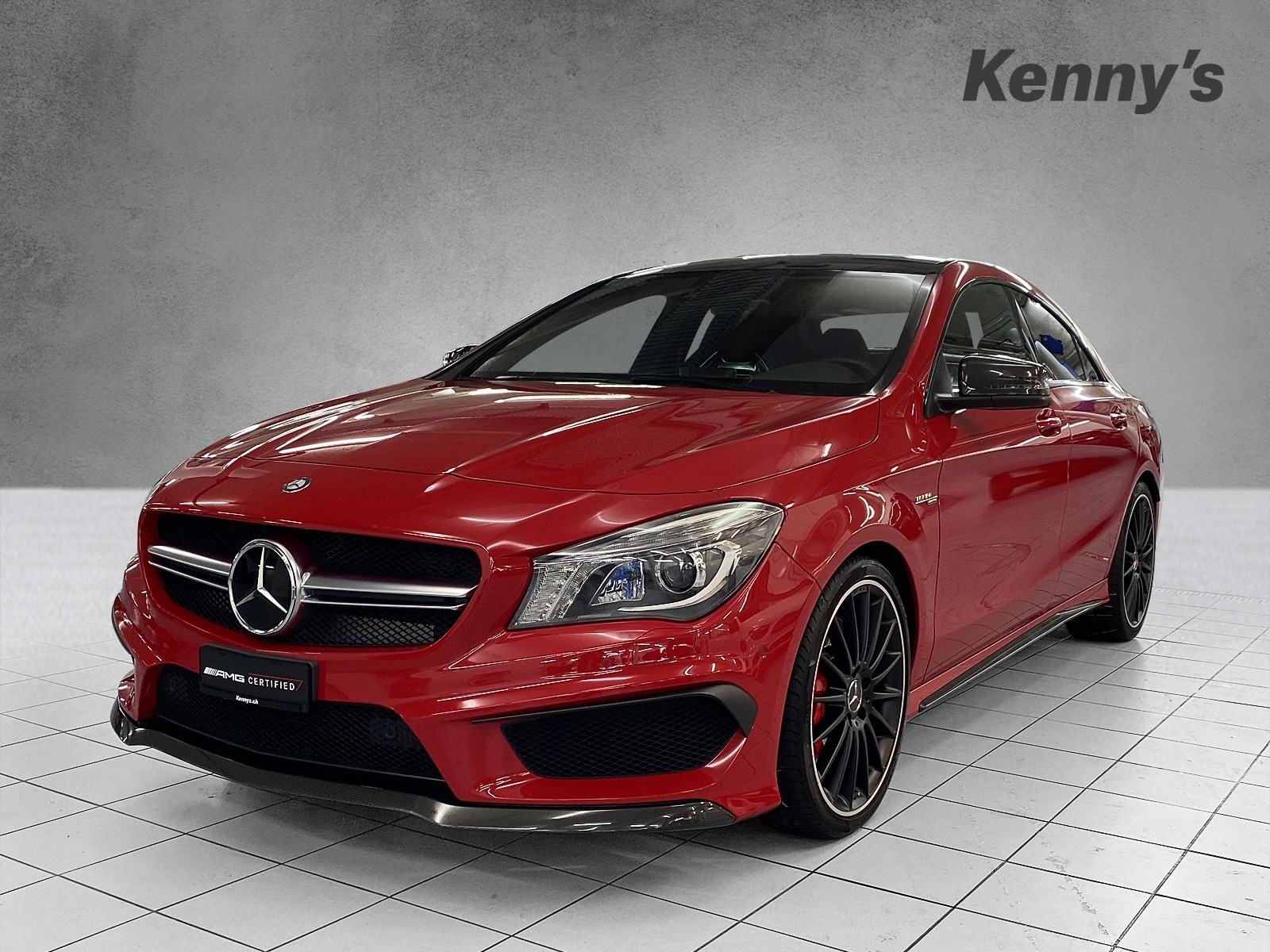 MERCEDES-BENZ CLA 45 AMG 4Matic Speedshift-image-2