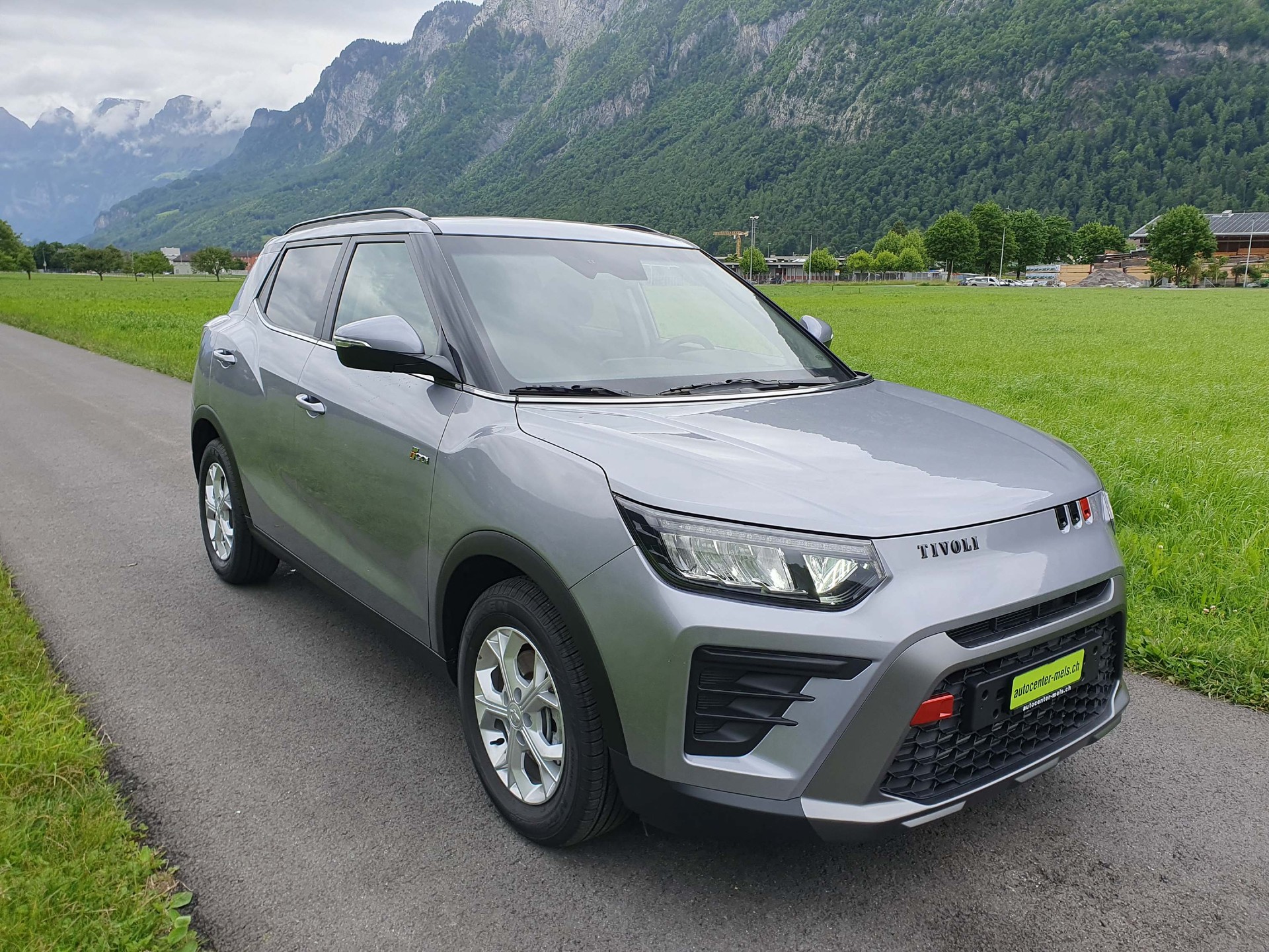 KGM-SsangYong Tivoli 1.5 Turbo 4WD Swiss+