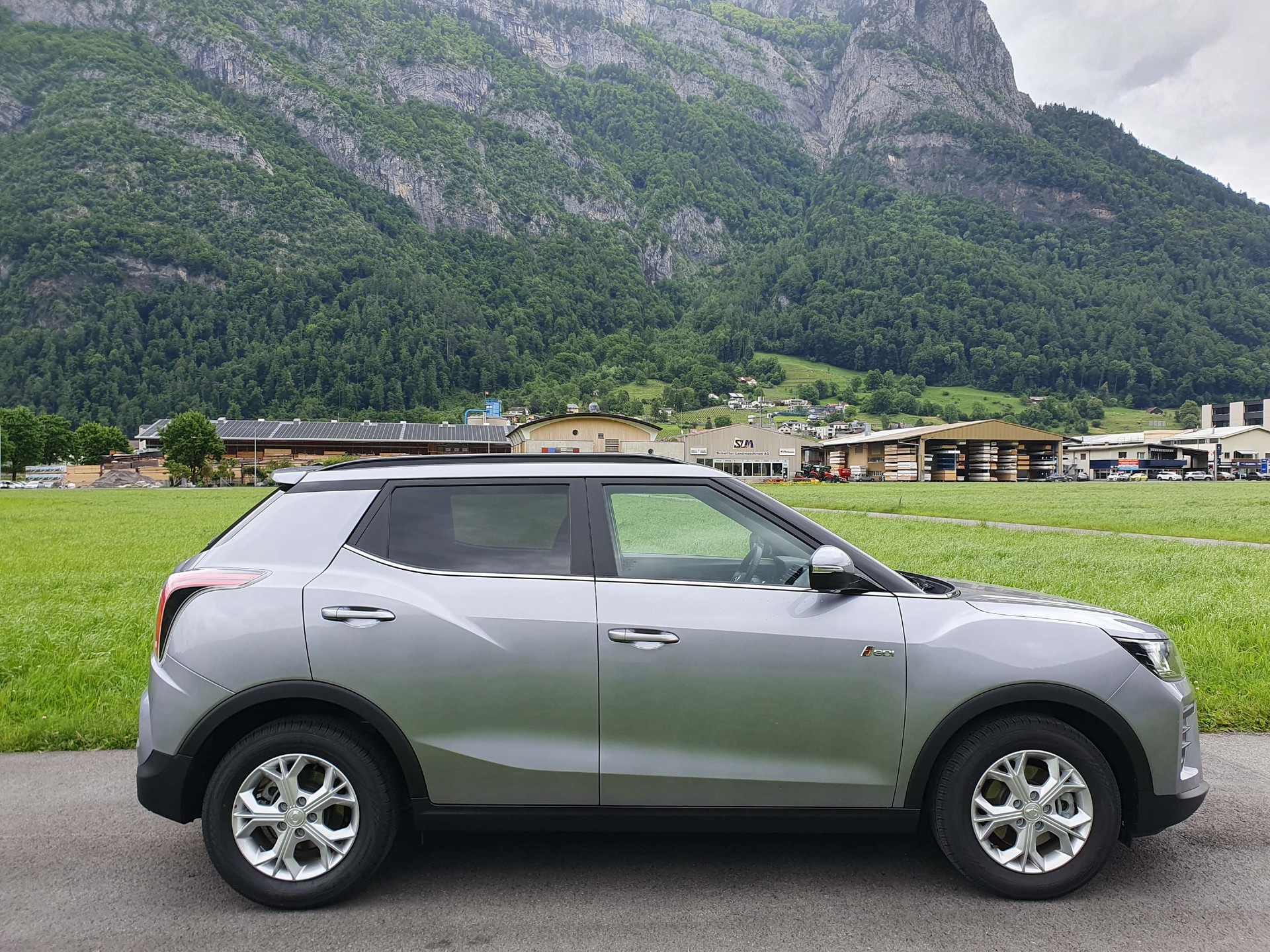 KGM-SsangYong Tivoli 1.5 Turbo 4WD Swiss+-image-6