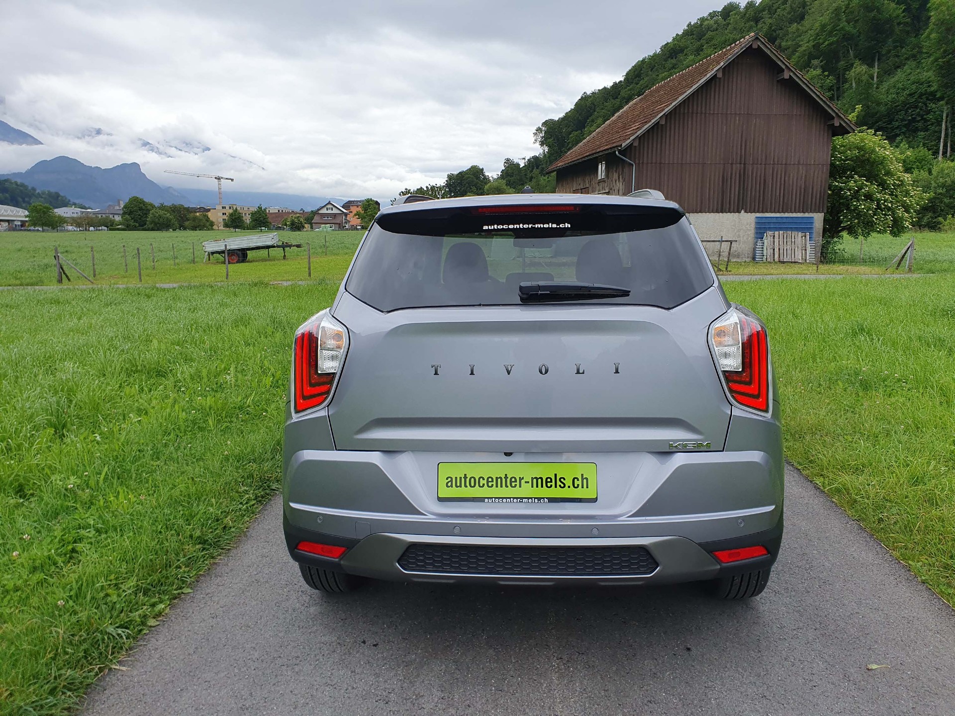 KGM-SsangYong Tivoli 1.5 Turbo 4WD Swiss+-image-5