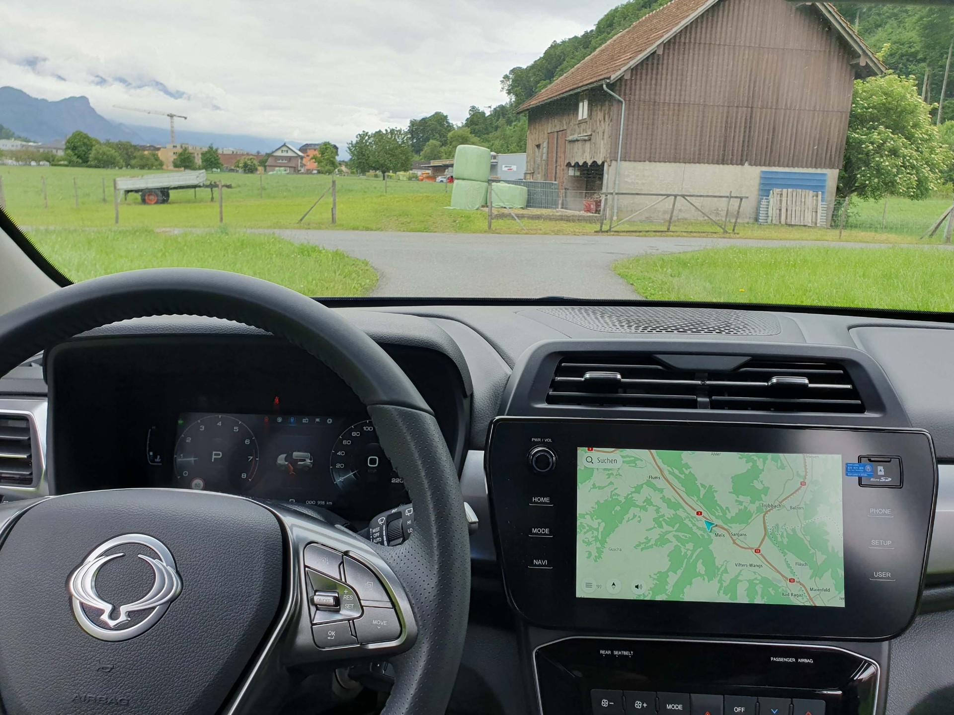 KGM-SsangYong Tivoli 1.5 Turbo 4WD Swiss+-image-9