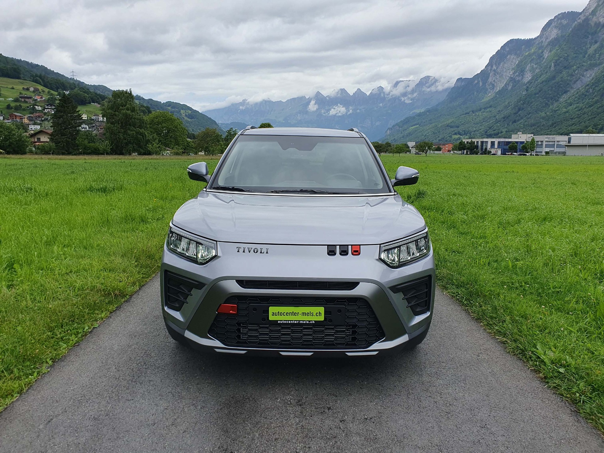 KGM-SsangYong Tivoli 1.5 Turbo 4WD Swiss+-image-2