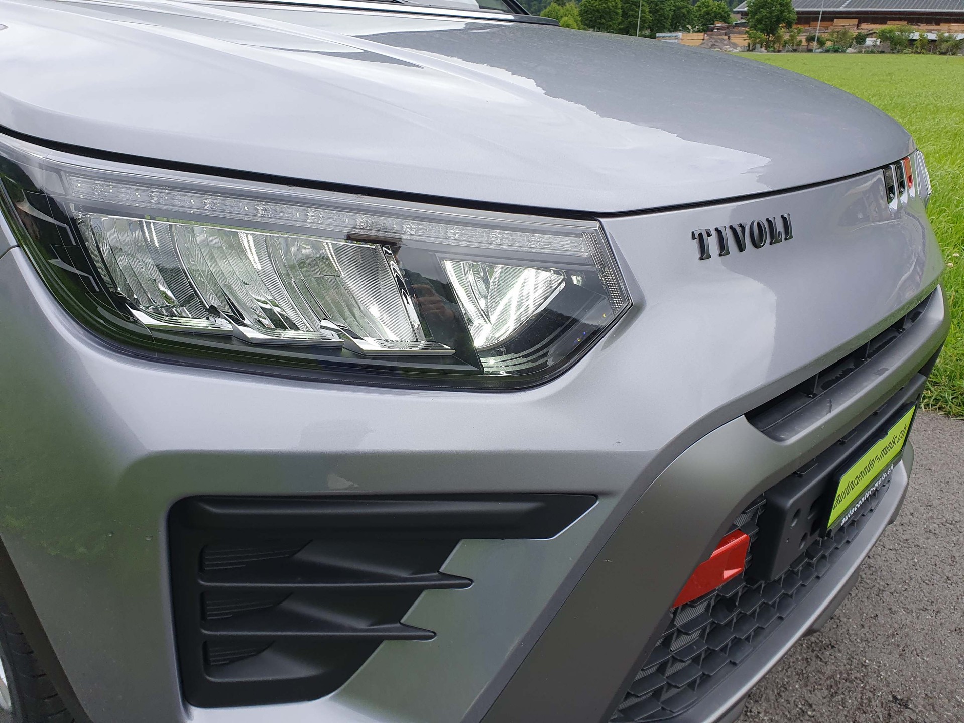 KGM-SsangYong Tivoli 1.5 Turbo 4WD Swiss+-image-1