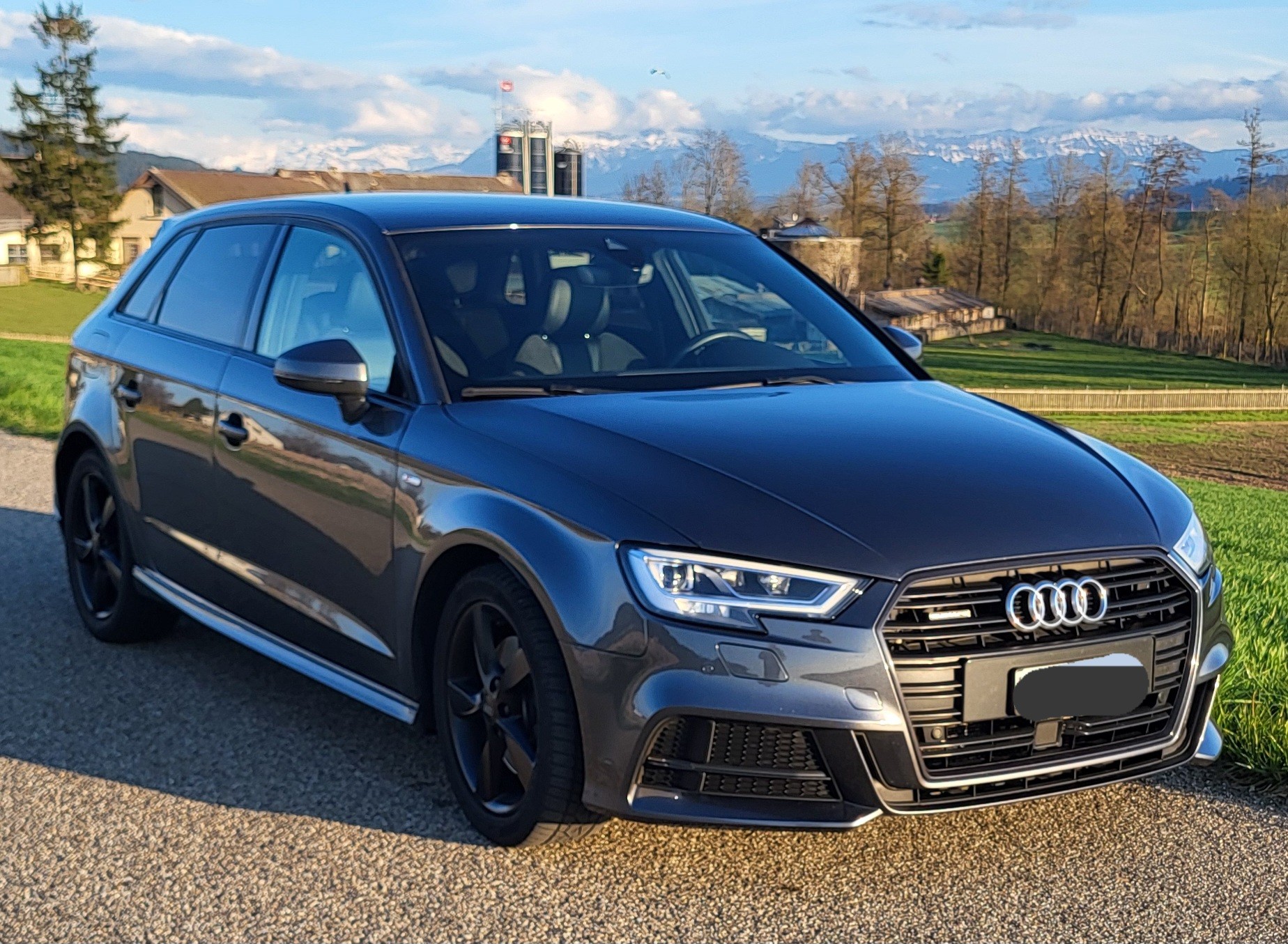 AUDI A3 Sportback 40 TFSI Sport quattro S-tronic