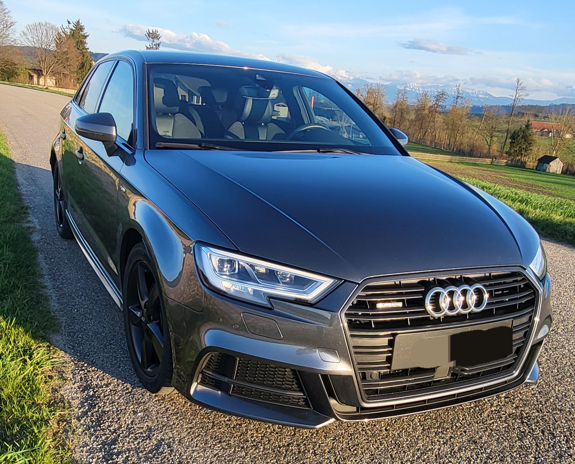AUDI A3 Sportback 40 TFSI Sport quattro S-tronic-image-4
