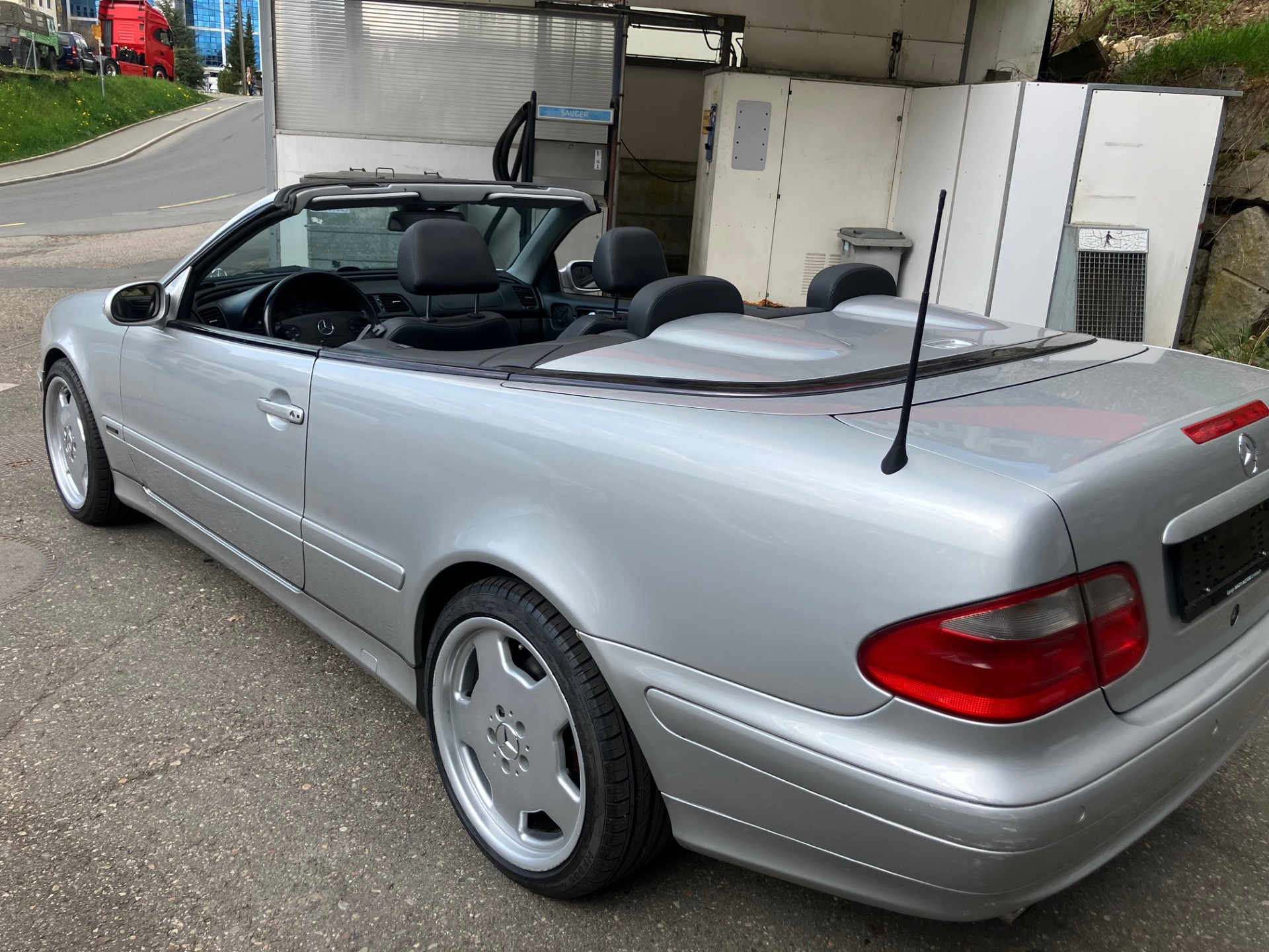 MERCEDES-BENZ CLK 230 Kompressor Avantgarde-image-12