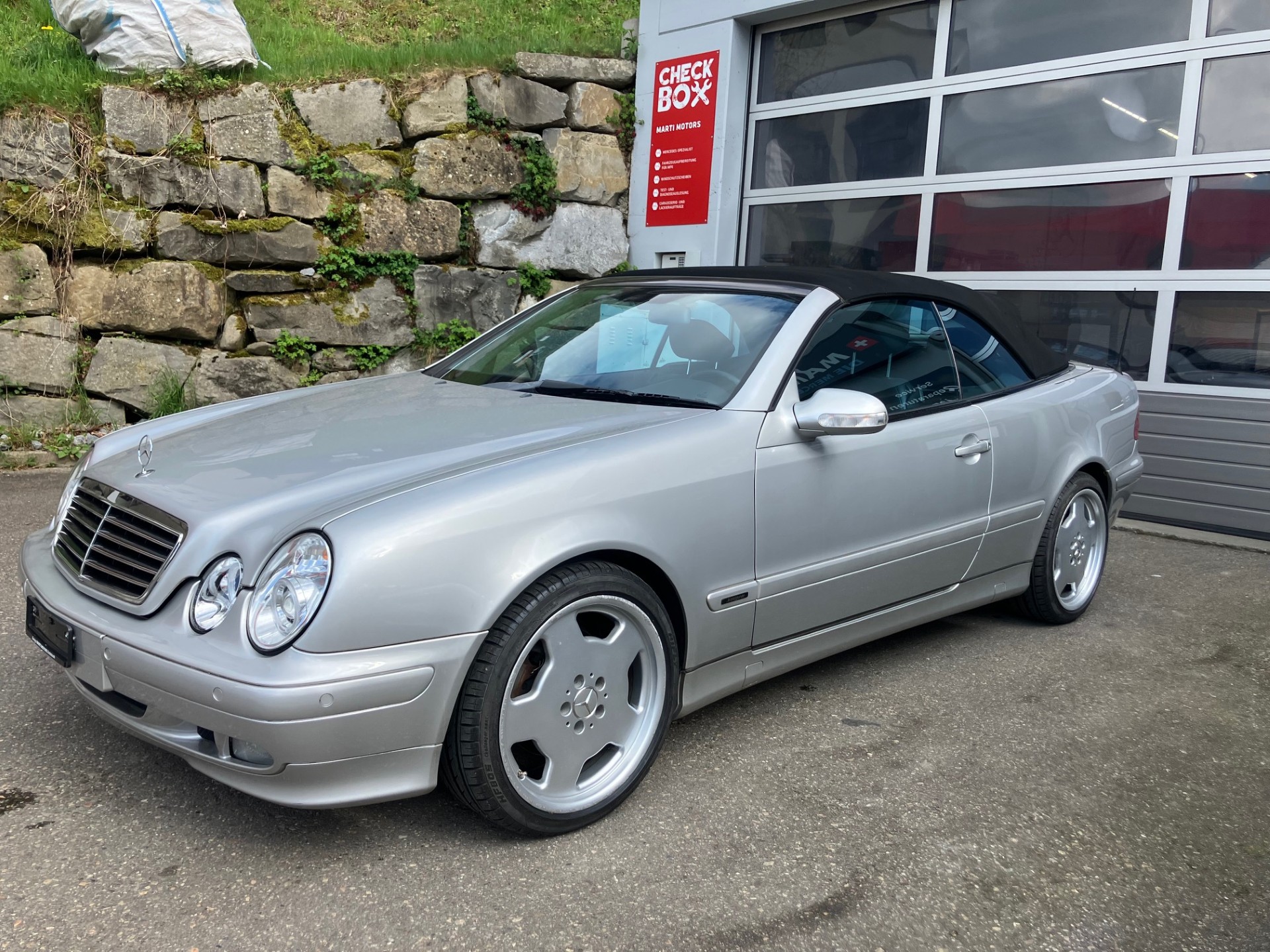 MERCEDES-BENZ CLK 230 Kompressor Avantgarde