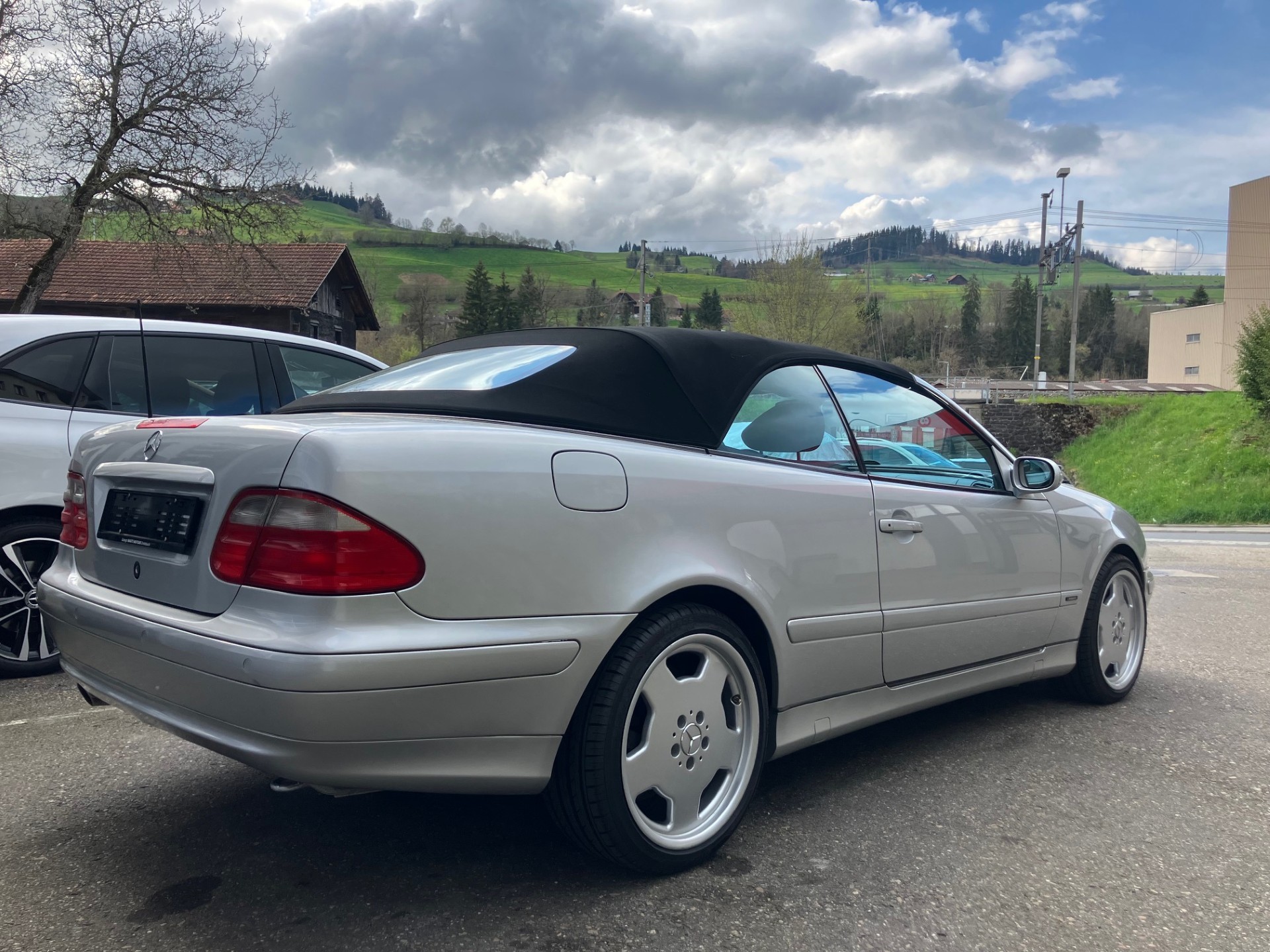 MERCEDES-BENZ CLK 230 Kompressor Avantgarde-image-4