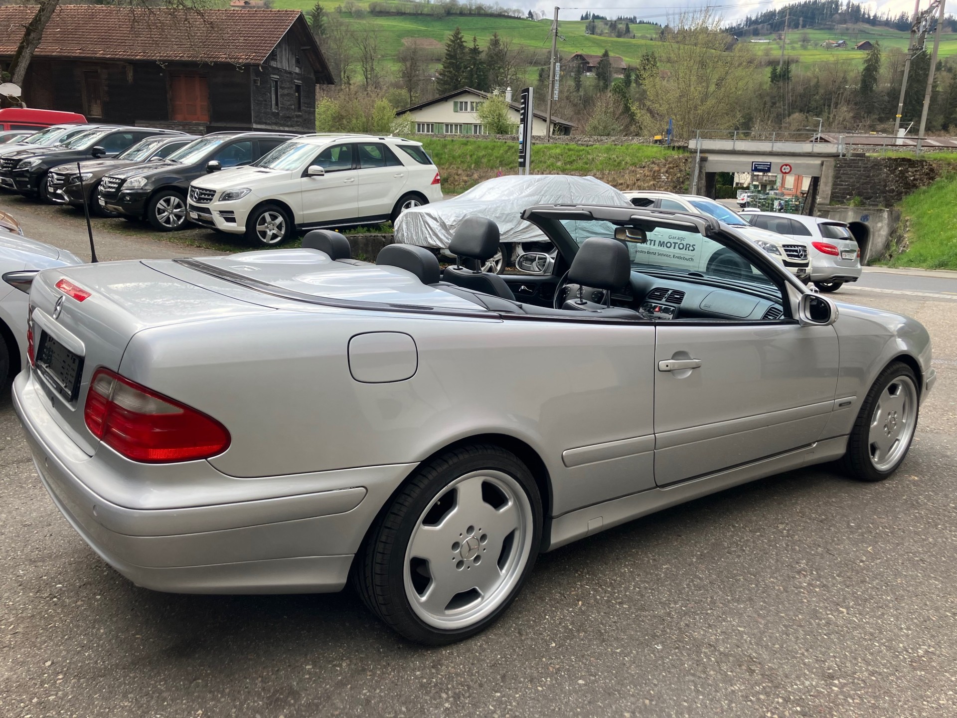 MERCEDES-BENZ CLK 230 Kompressor Avantgarde-image-13