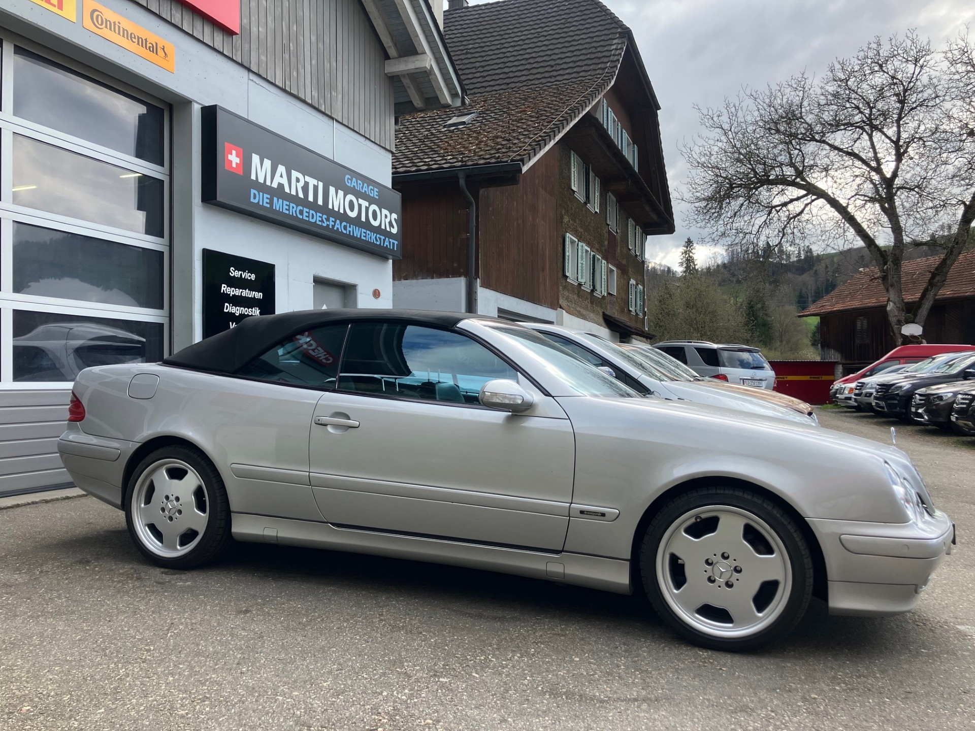 MERCEDES-BENZ CLK 230 Kompressor Avantgarde-image-3