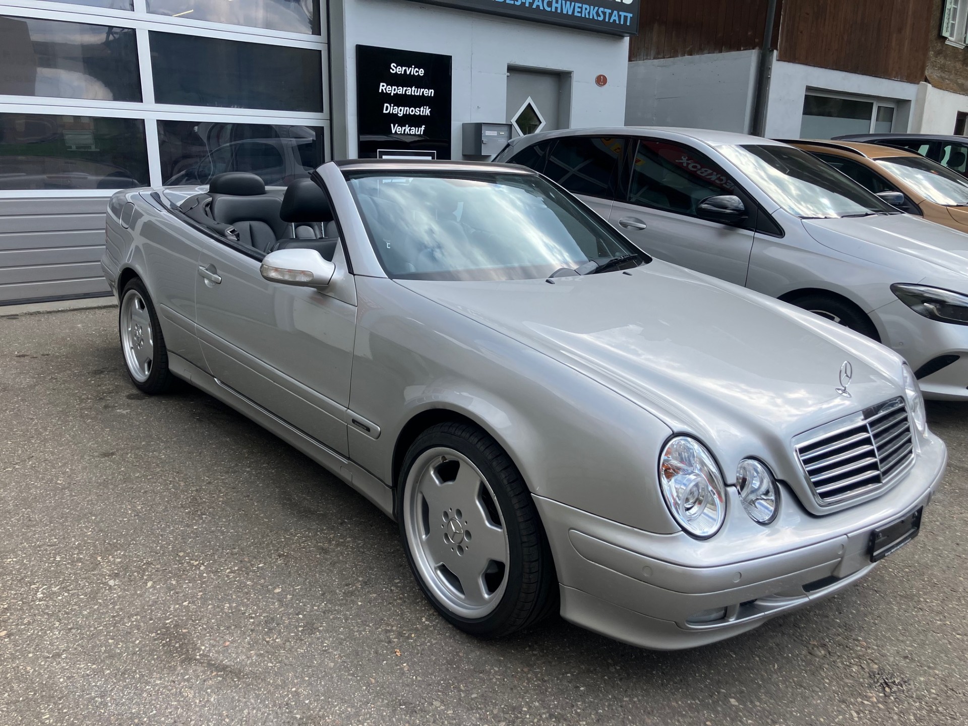 MERCEDES-BENZ CLK 230 Kompressor Avantgarde-image-7