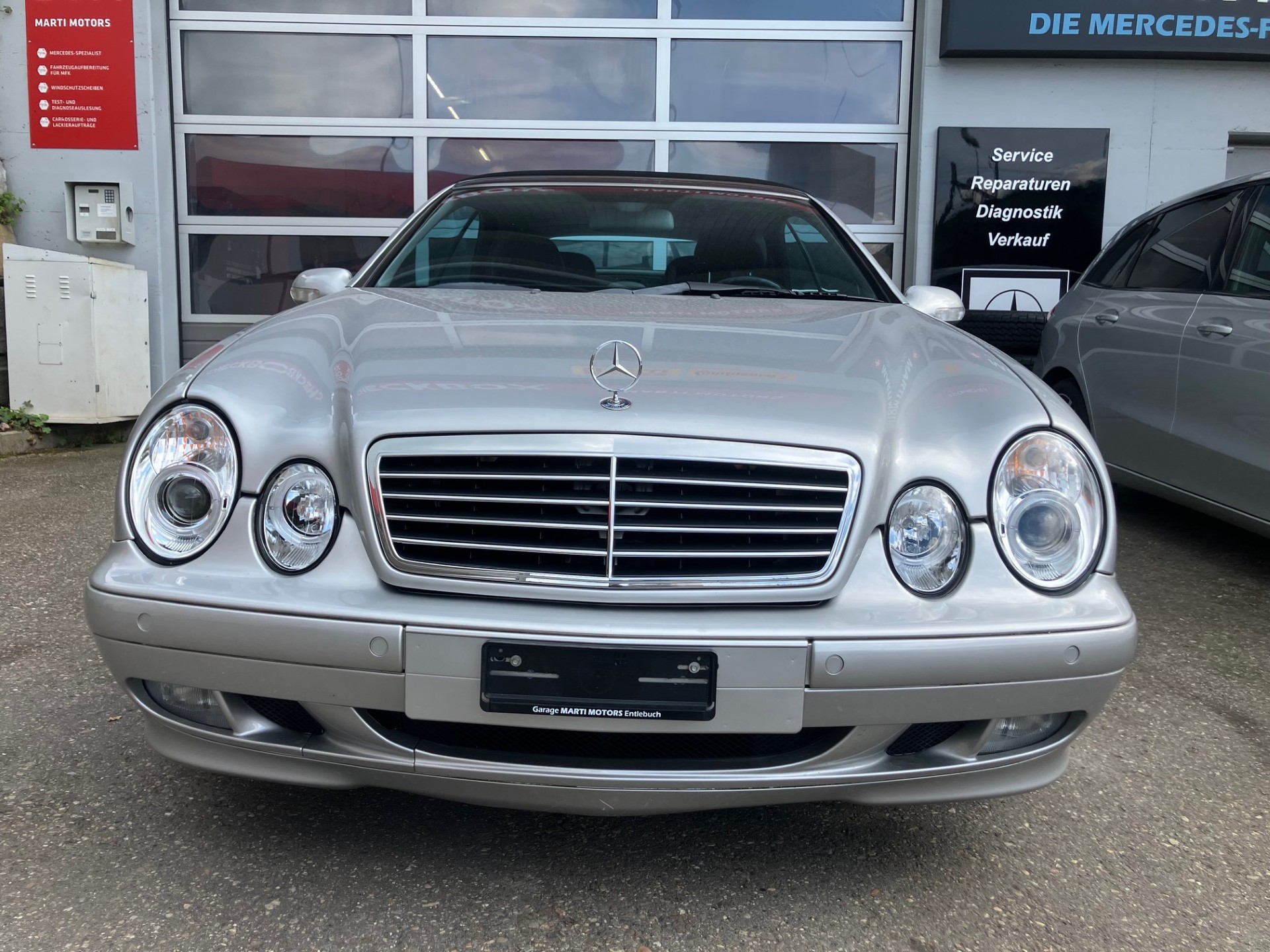 MERCEDES-BENZ CLK 230 Kompressor Avantgarde-image-1