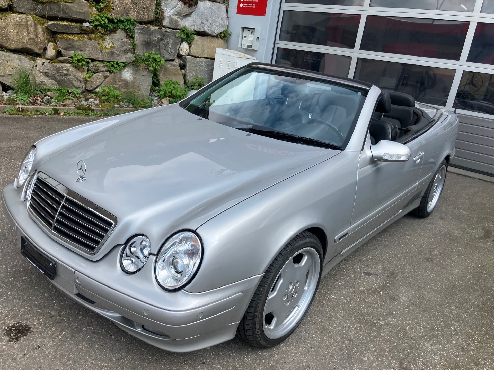 MERCEDES-BENZ CLK 230 Kompressor Avantgarde-image-6