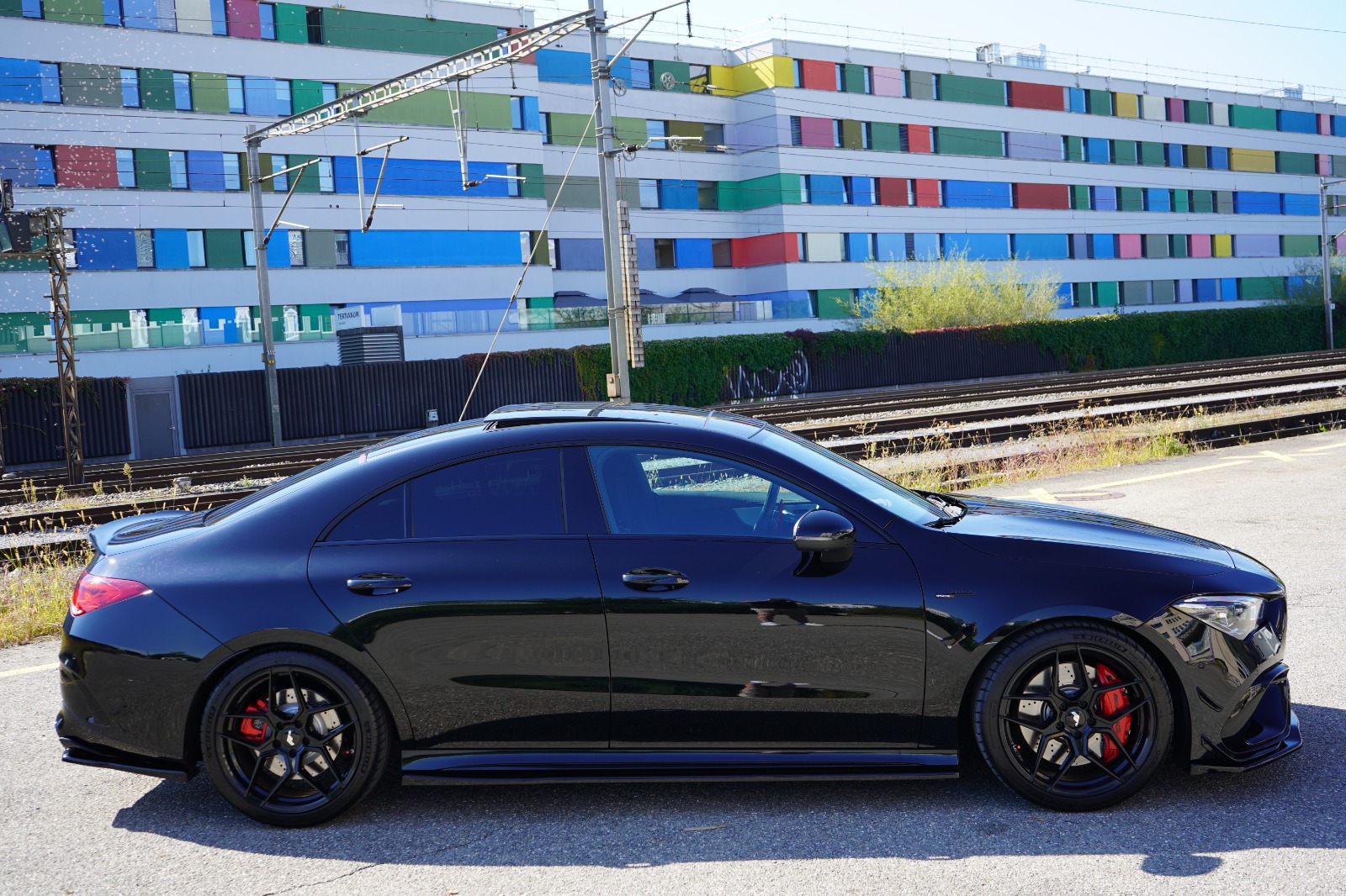 MERCEDES-BENZ CLA 45 S AMG 4Matic+ 8G-DCT-image-5