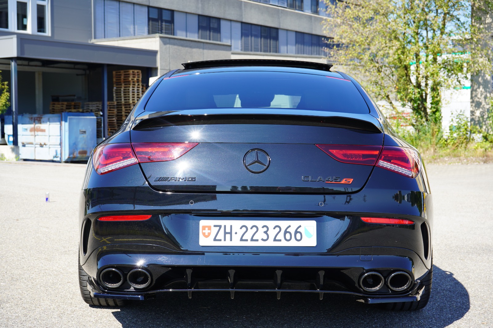 MERCEDES-BENZ CLA 45 S AMG 4Matic+ 8G-DCT-image-6