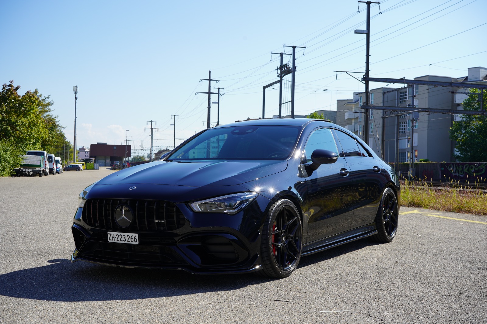 MERCEDES-BENZ CLA 45 S AMG 4Matic+ 8G-DCT-image-0