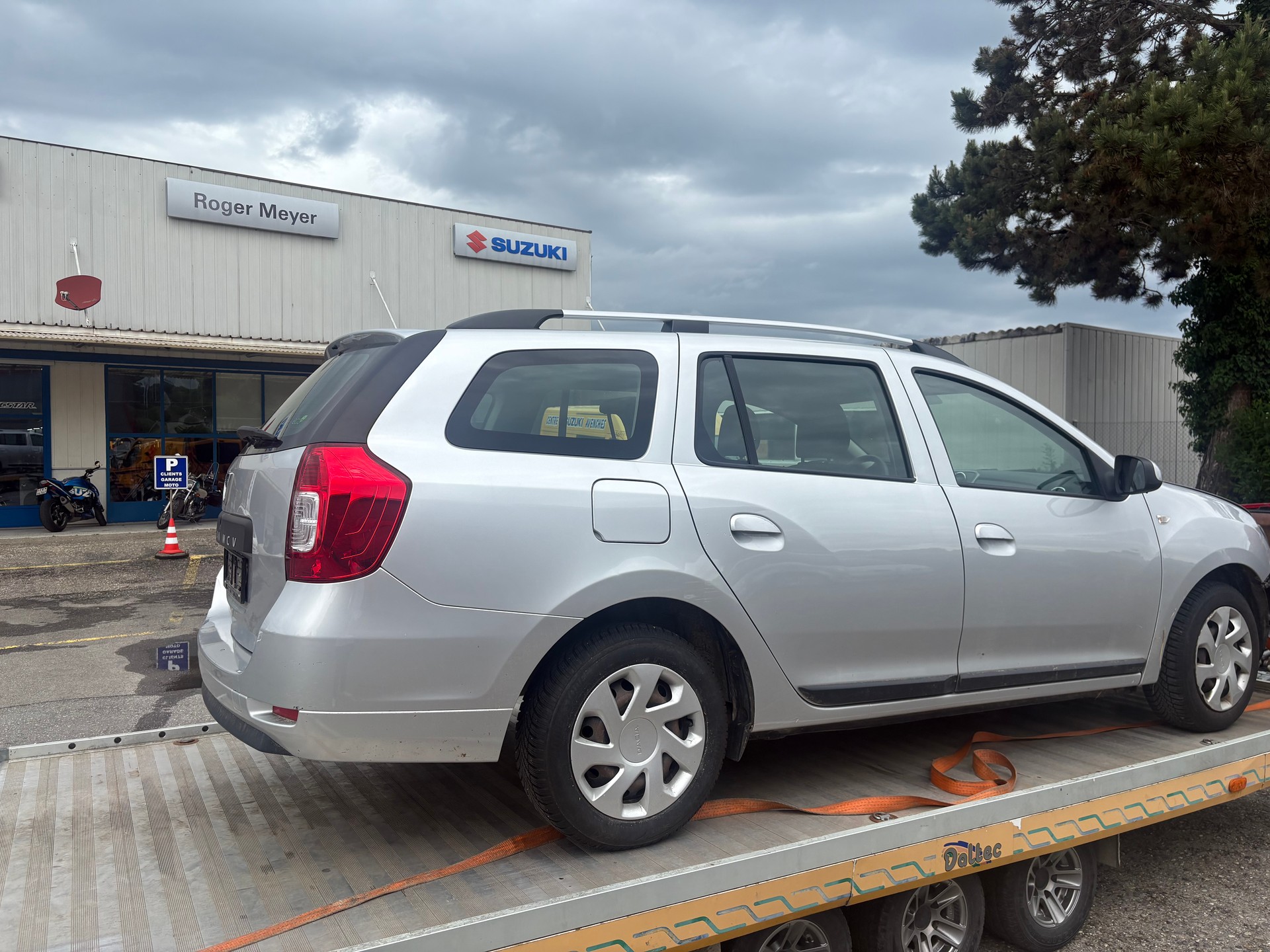 DACIA Logan MCV 0.9 Ambiance-image-2