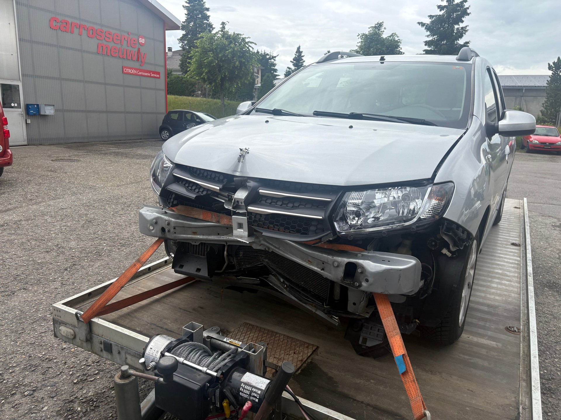 DACIA Logan MCV 0.9 Ambiance-image-9