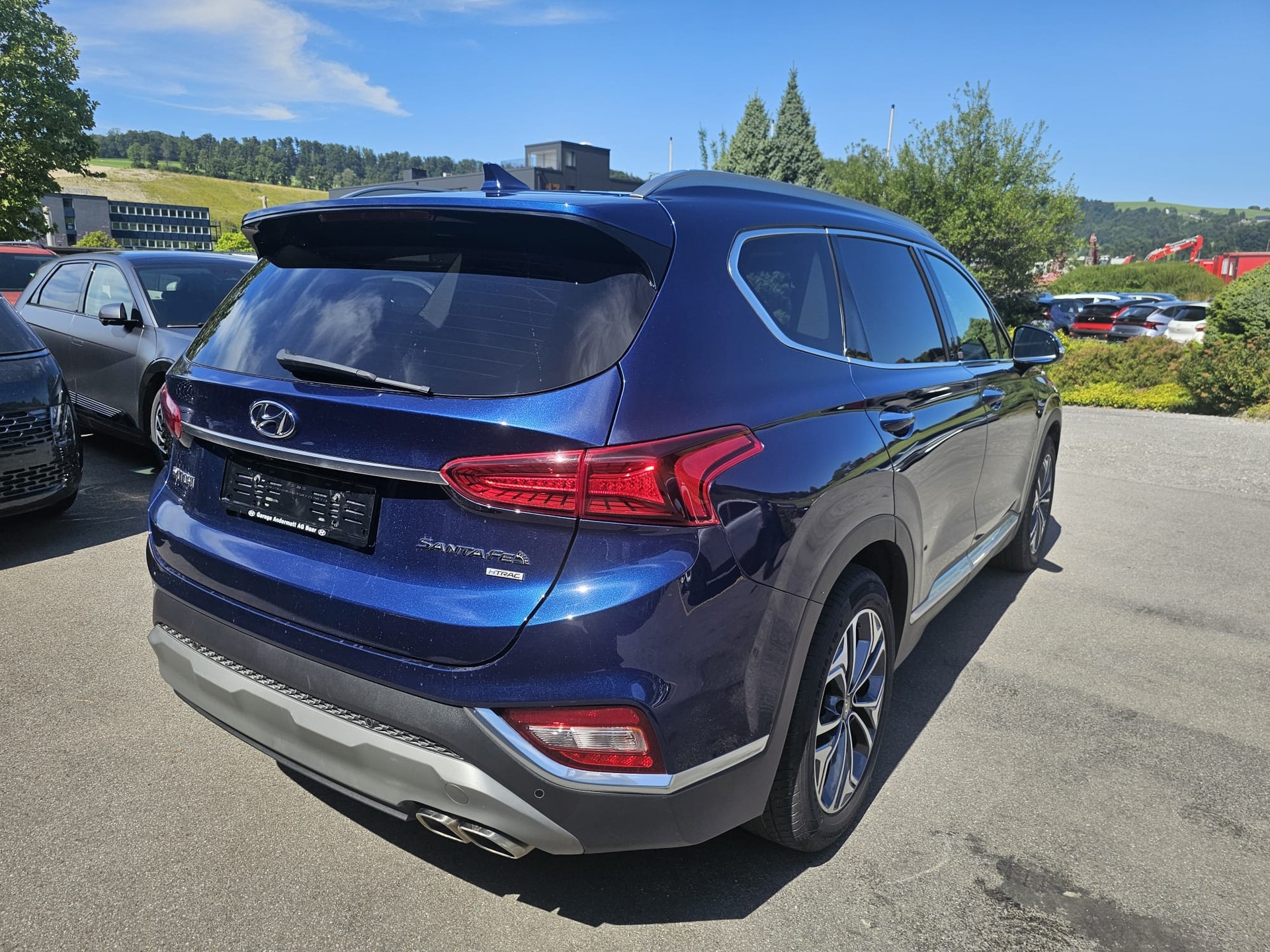 HYUNDAI Santa Fe 2.2 CRDI Vertex 4WD Automatic-image-5