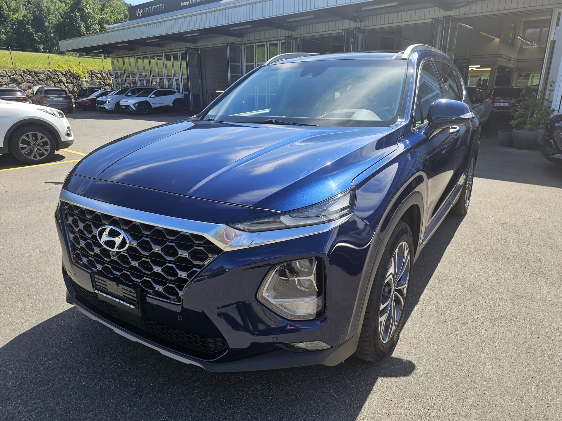HYUNDAI Santa Fe 2.2 CRDI Vertex 4WD Automatic-image-2