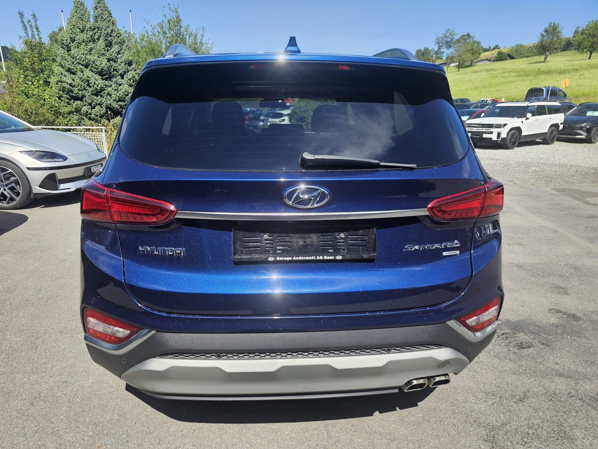 HYUNDAI Santa Fe 2.2 CRDI Vertex 4WD Automatic-image-7