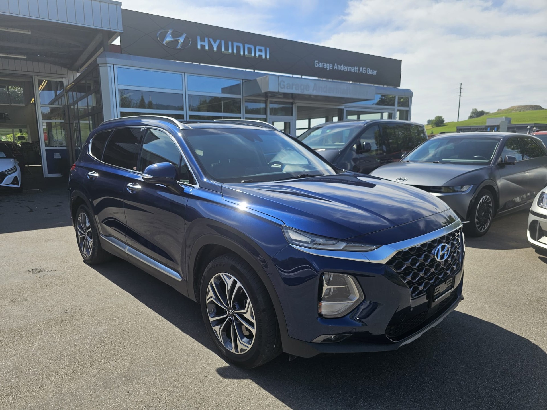HYUNDAI Santa Fe 2.2 CRDI Vertex 4WD Automatic-image-0