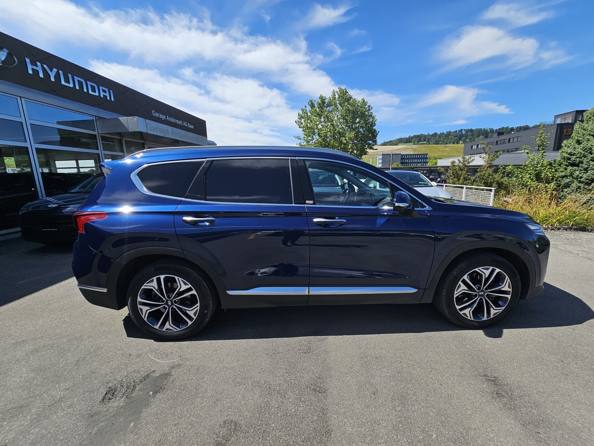 HYUNDAI Santa Fe 2.2 CRDI Vertex 4WD Automatic-image-3