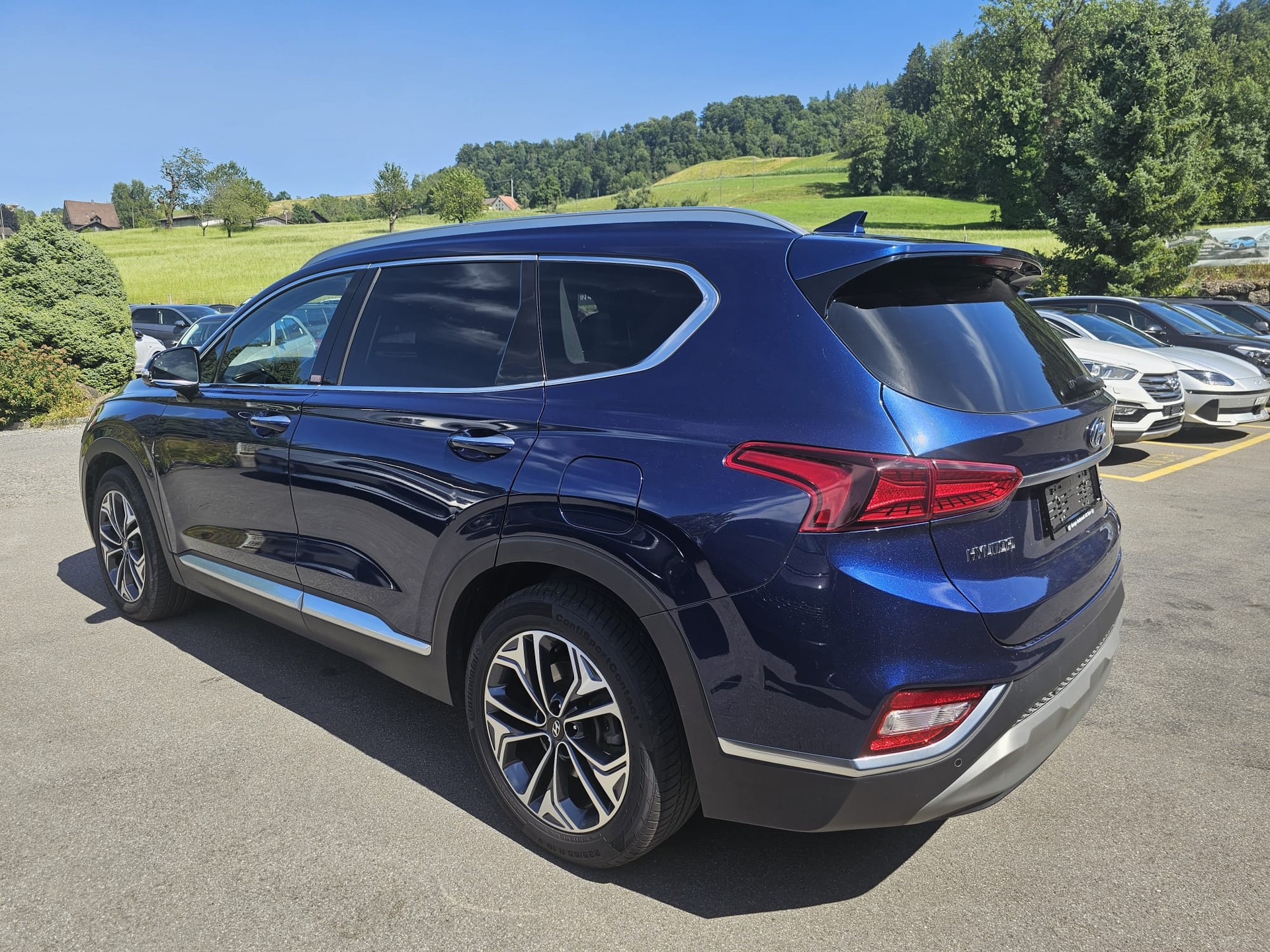 HYUNDAI Santa Fe 2.2 CRDI Vertex 4WD Automatic-image-6