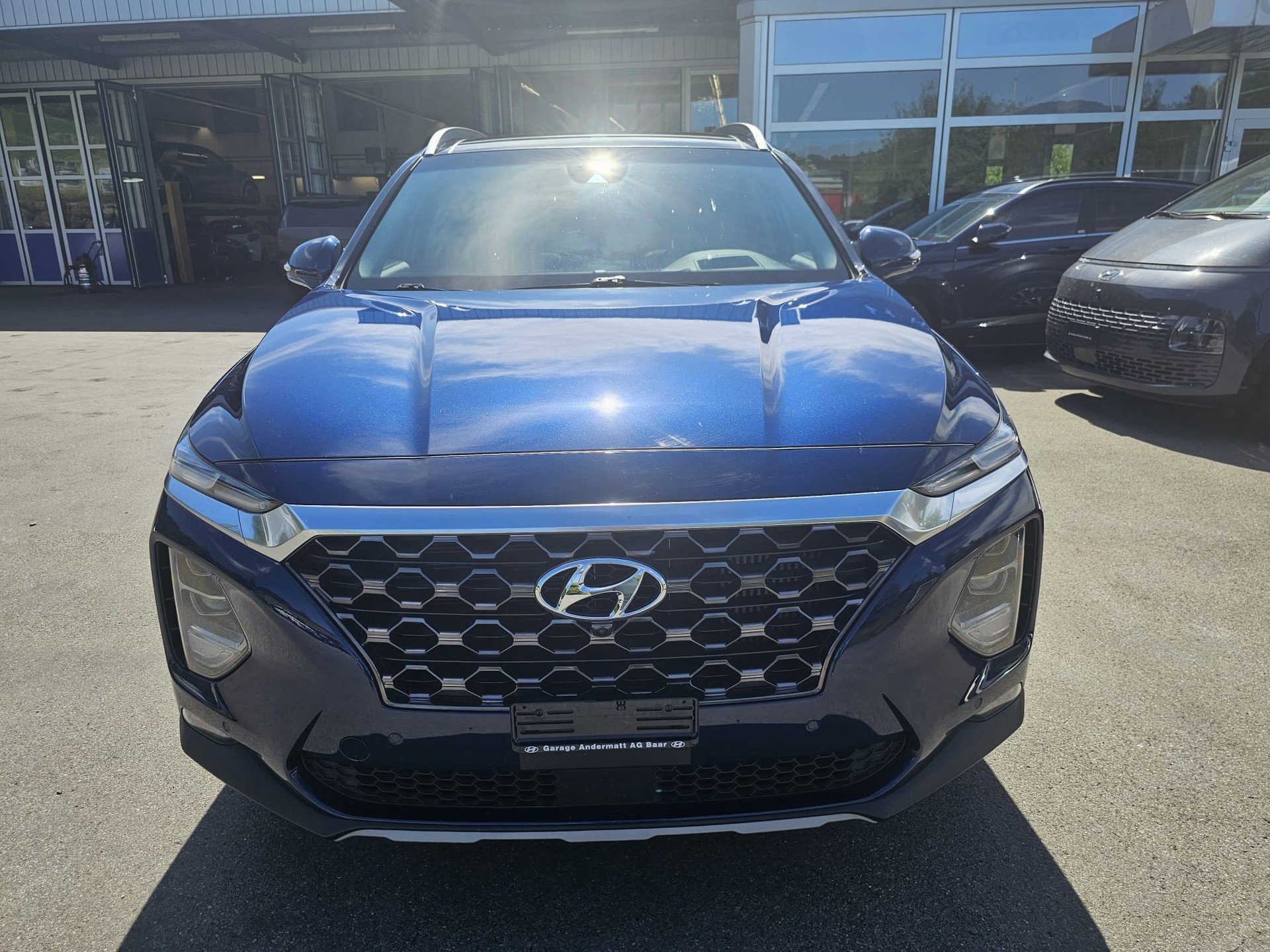 HYUNDAI Santa Fe 2.2 CRDI Vertex 4WD Automatic-image-1