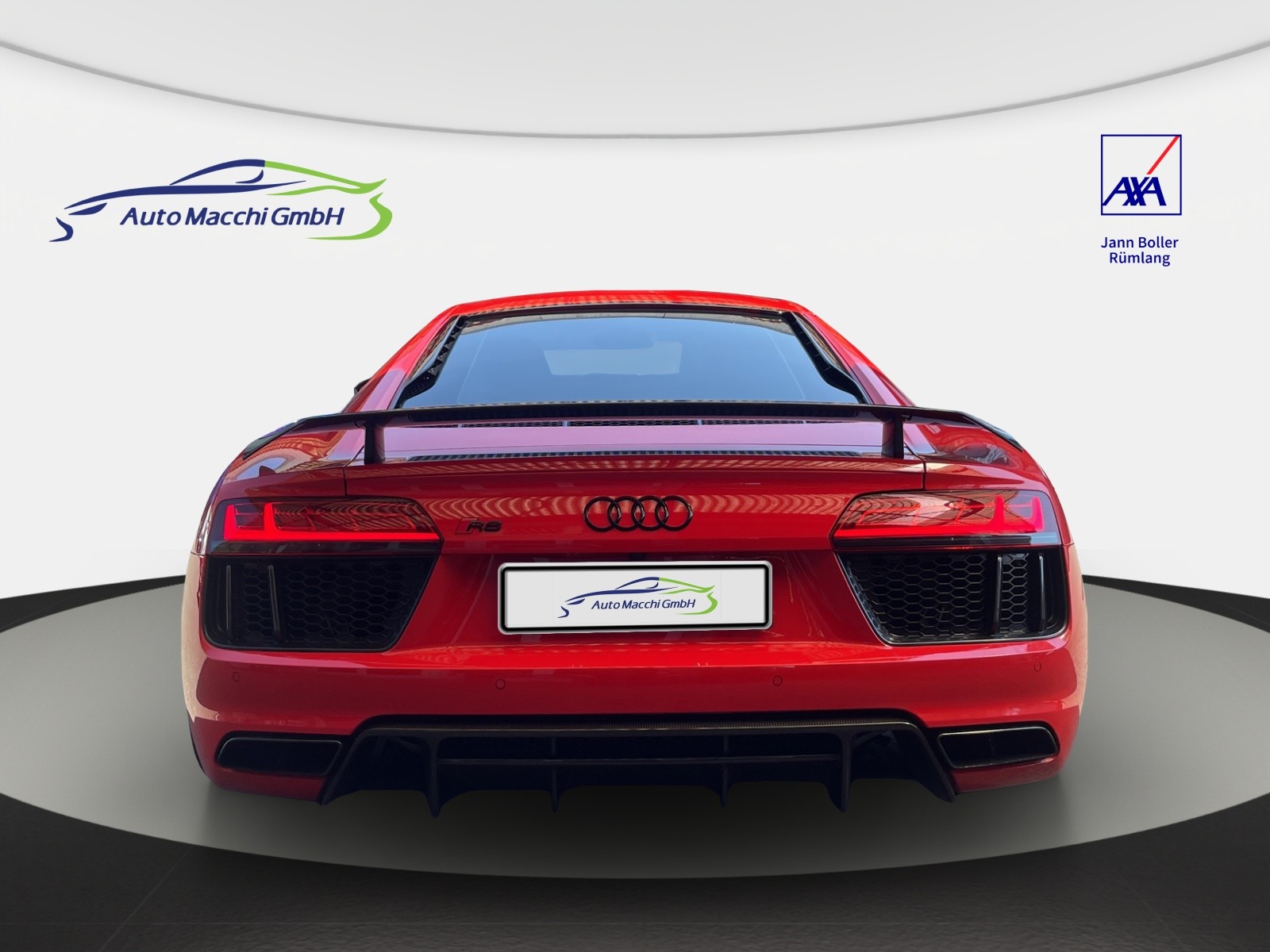 AUDI R8 Coupé 5.2 plus S-Tronic-image-6