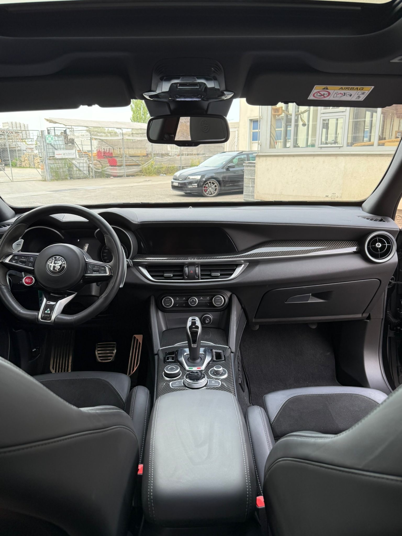 ALFA ROMEO Stelvio 2.9 V6 Quadrifoglio Q4 Automatic-image-4