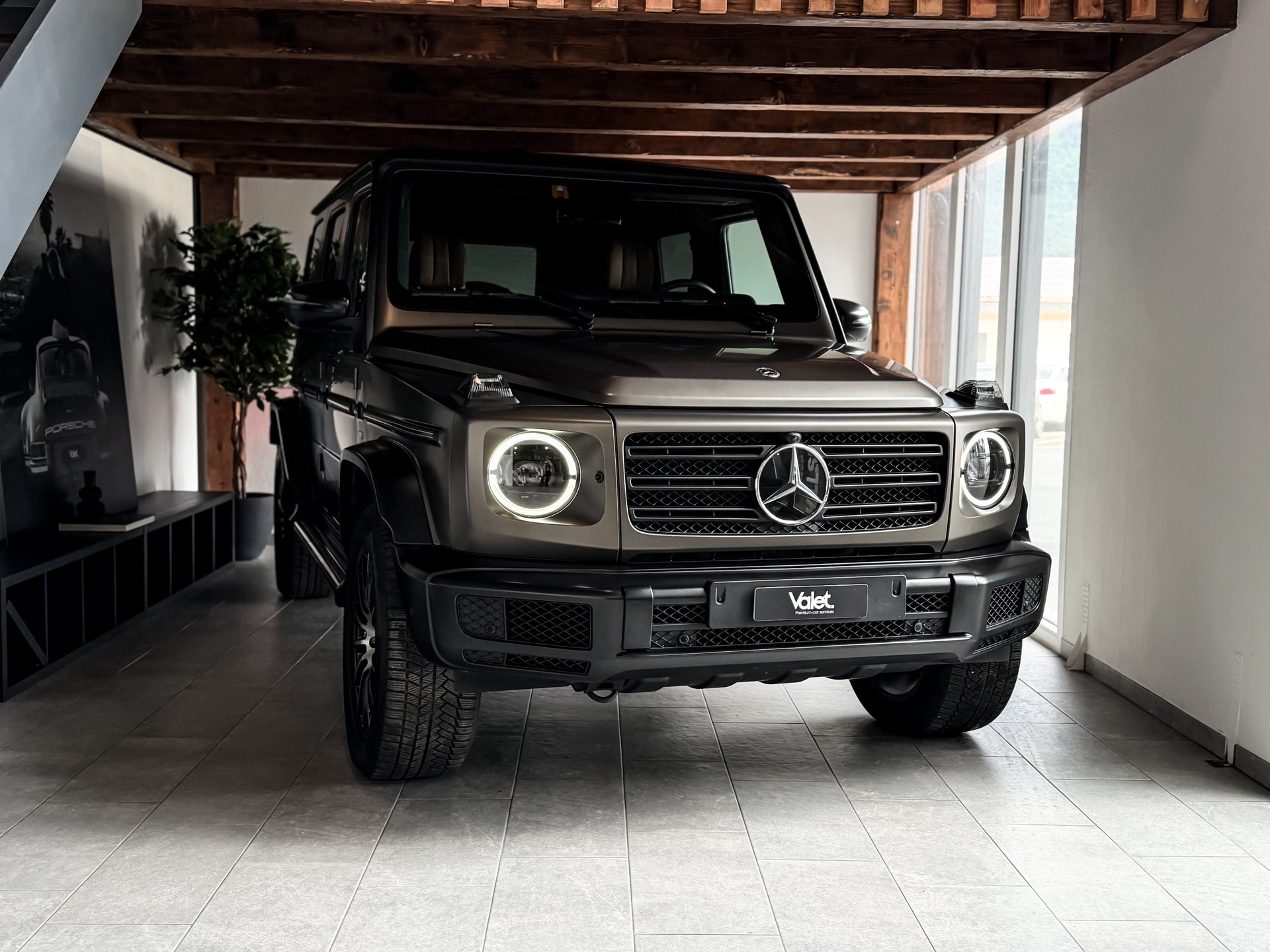 MERCEDES-BENZ G 500 9G-Tronic