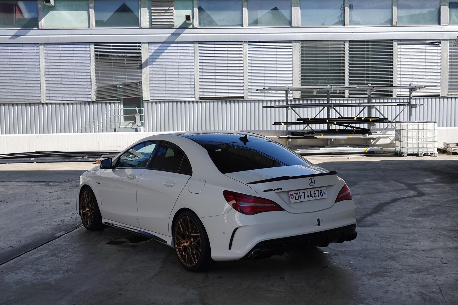 MERCEDES-BENZ CLA 45 AMG 4Matic Speedshift-image-0