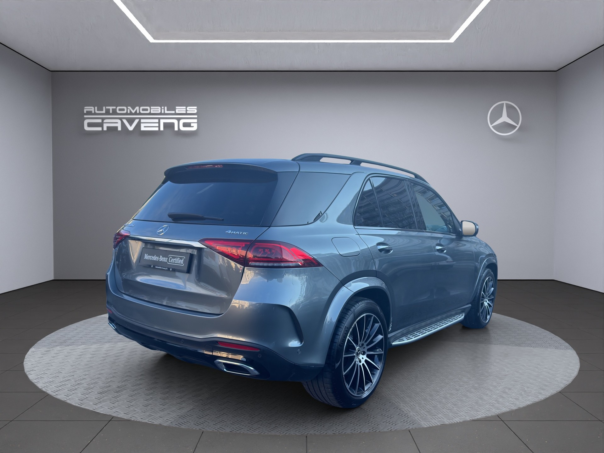 MERCEDES-BENZ GLE 350 d 4Matic AMG Line 9G-Tronic-image-4