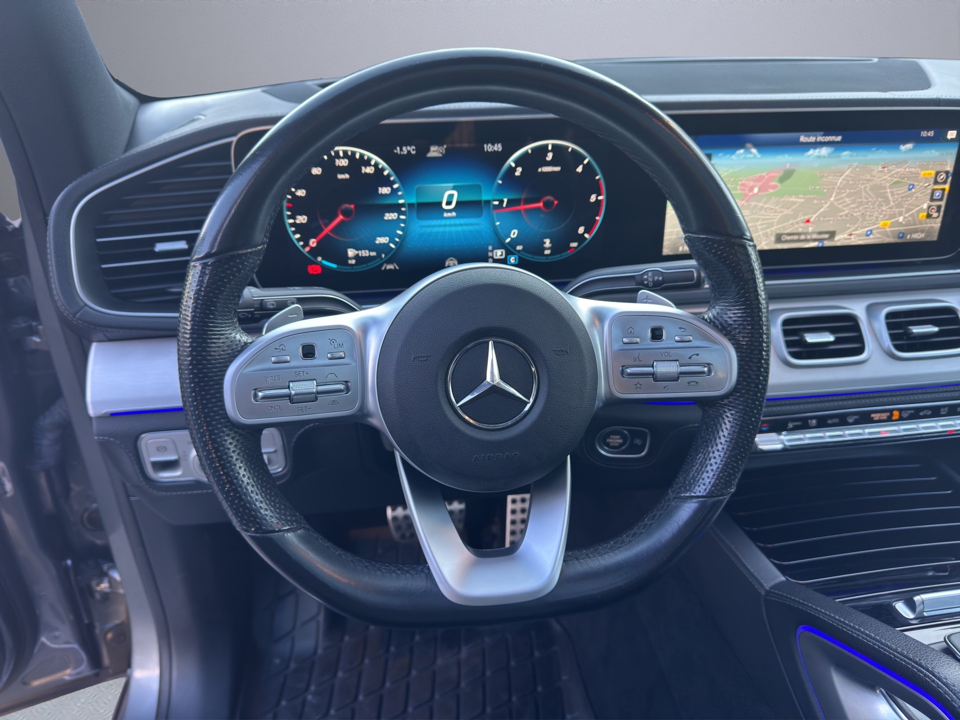 MERCEDES-BENZ GLE 350 d 4Matic AMG Line 9G-Tronic-image-10