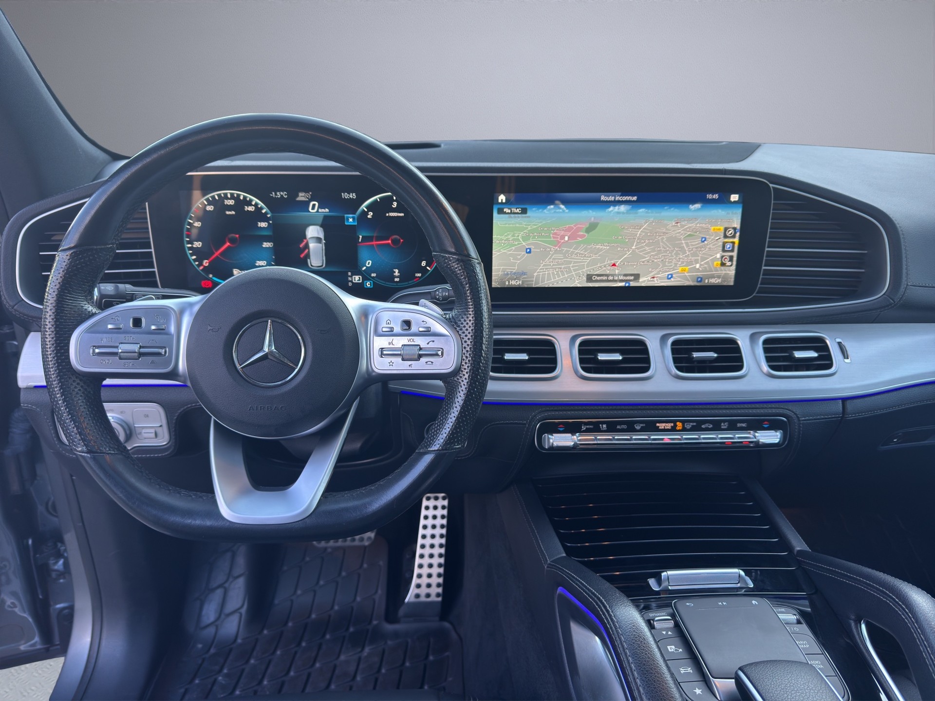 MERCEDES-BENZ GLE 350 d 4Matic AMG Line 9G-Tronic-image-11