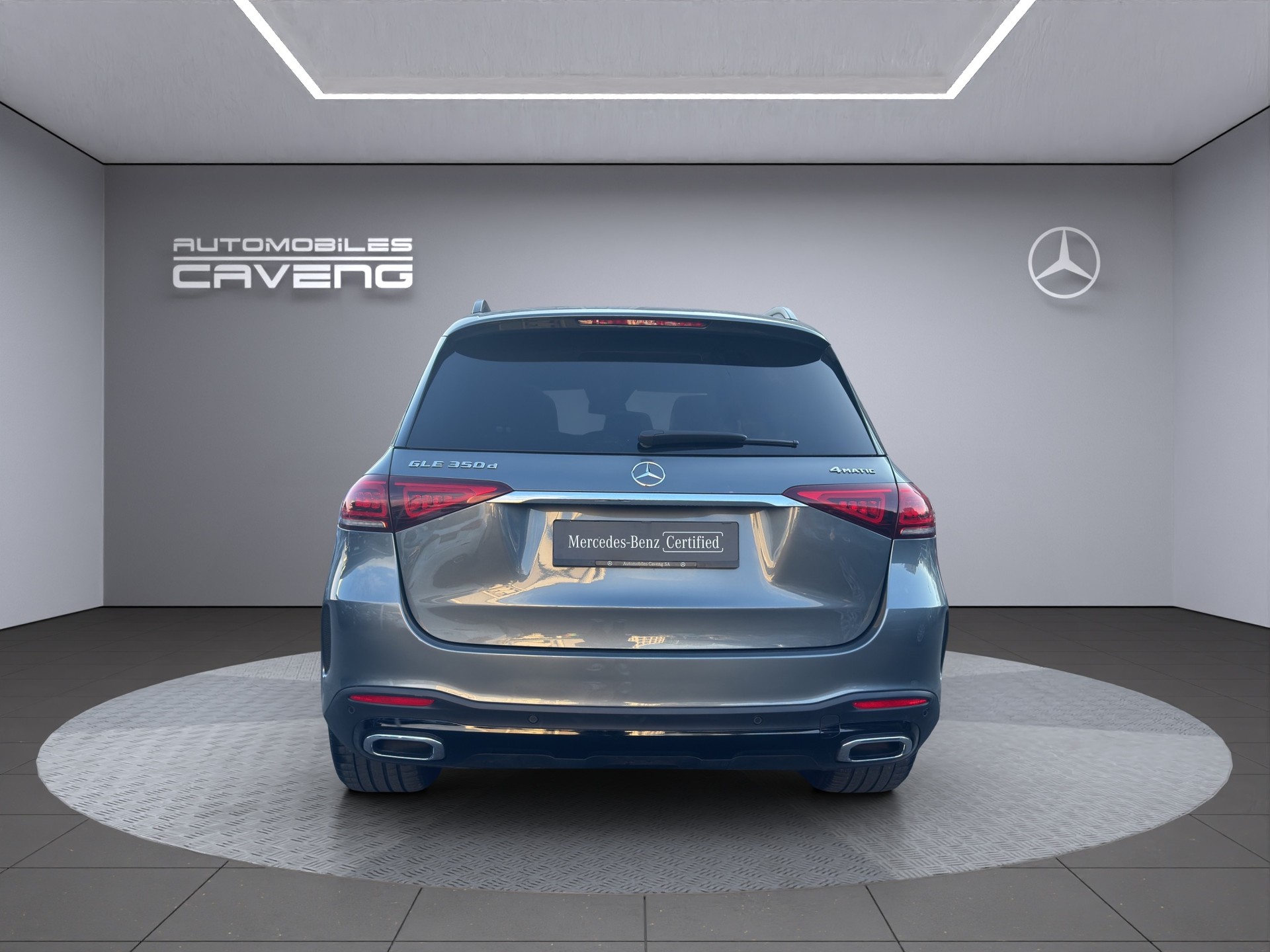 MERCEDES-BENZ GLE 350 d 4Matic AMG Line 9G-Tronic-image-3