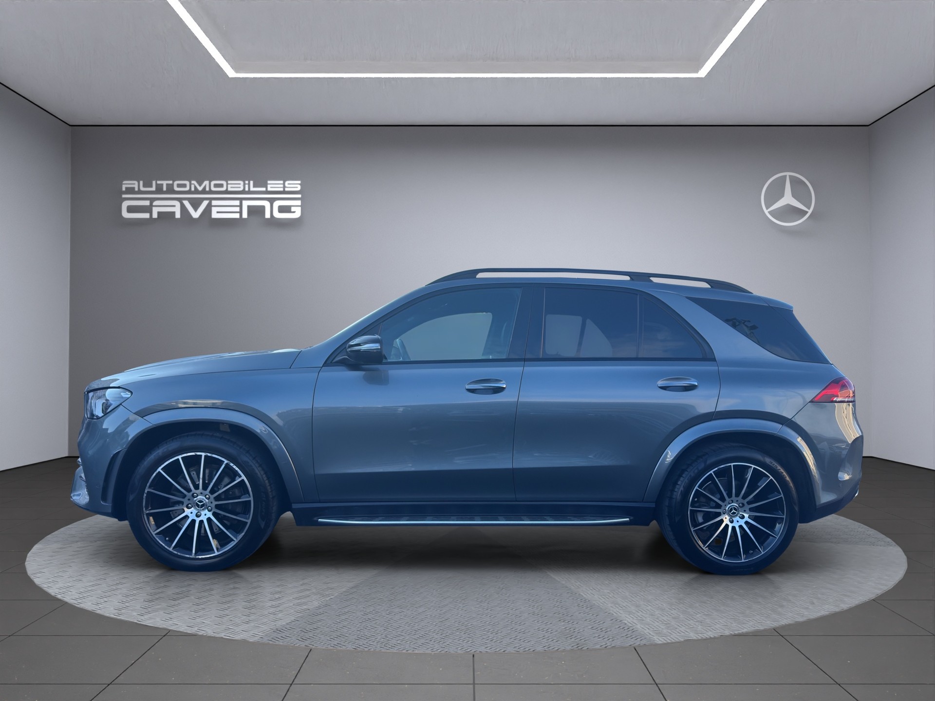MERCEDES-BENZ GLE 350 d 4Matic AMG Line 9G-Tronic-image-1