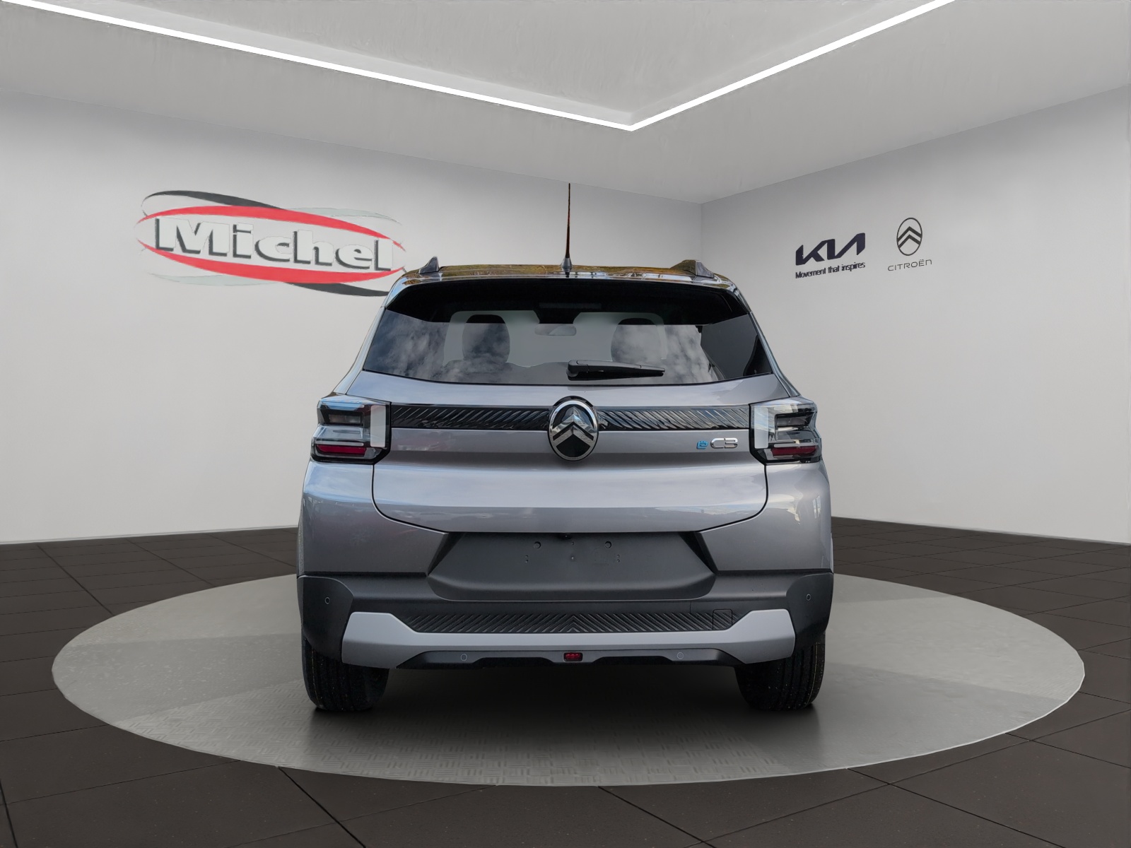 CITROEN e-C3 44kWh Max 100% Elektro Reichweite 320KM / 8-Jahre od. 160'000KM WE CARE Herstellergarantie-image-13