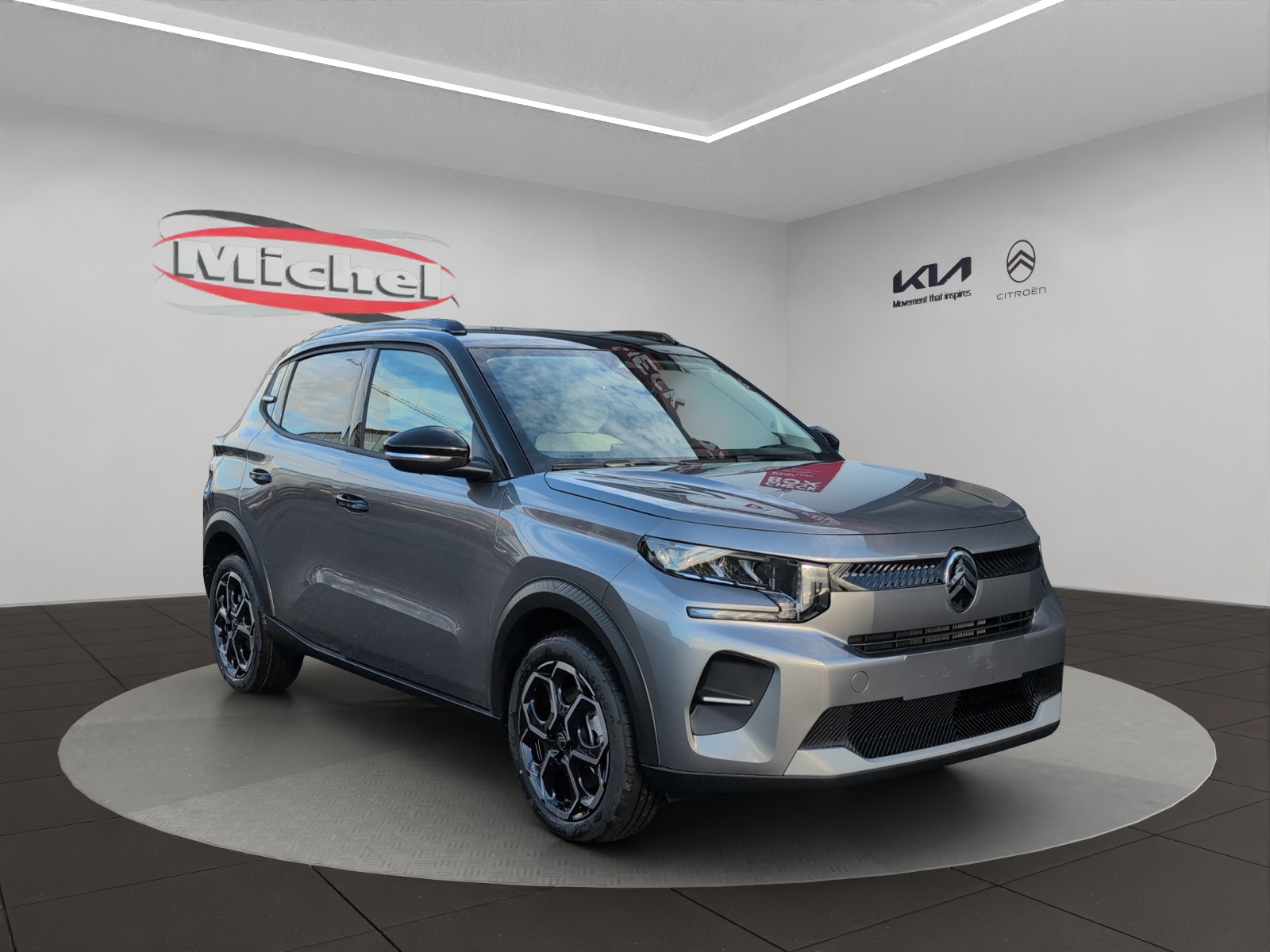 CITROEN e-C3 44kWh Max 100% Elektro Reichweite 320KM / 8-Jahre od. 160'000KM WE CARE Herstellergarantie-image-2