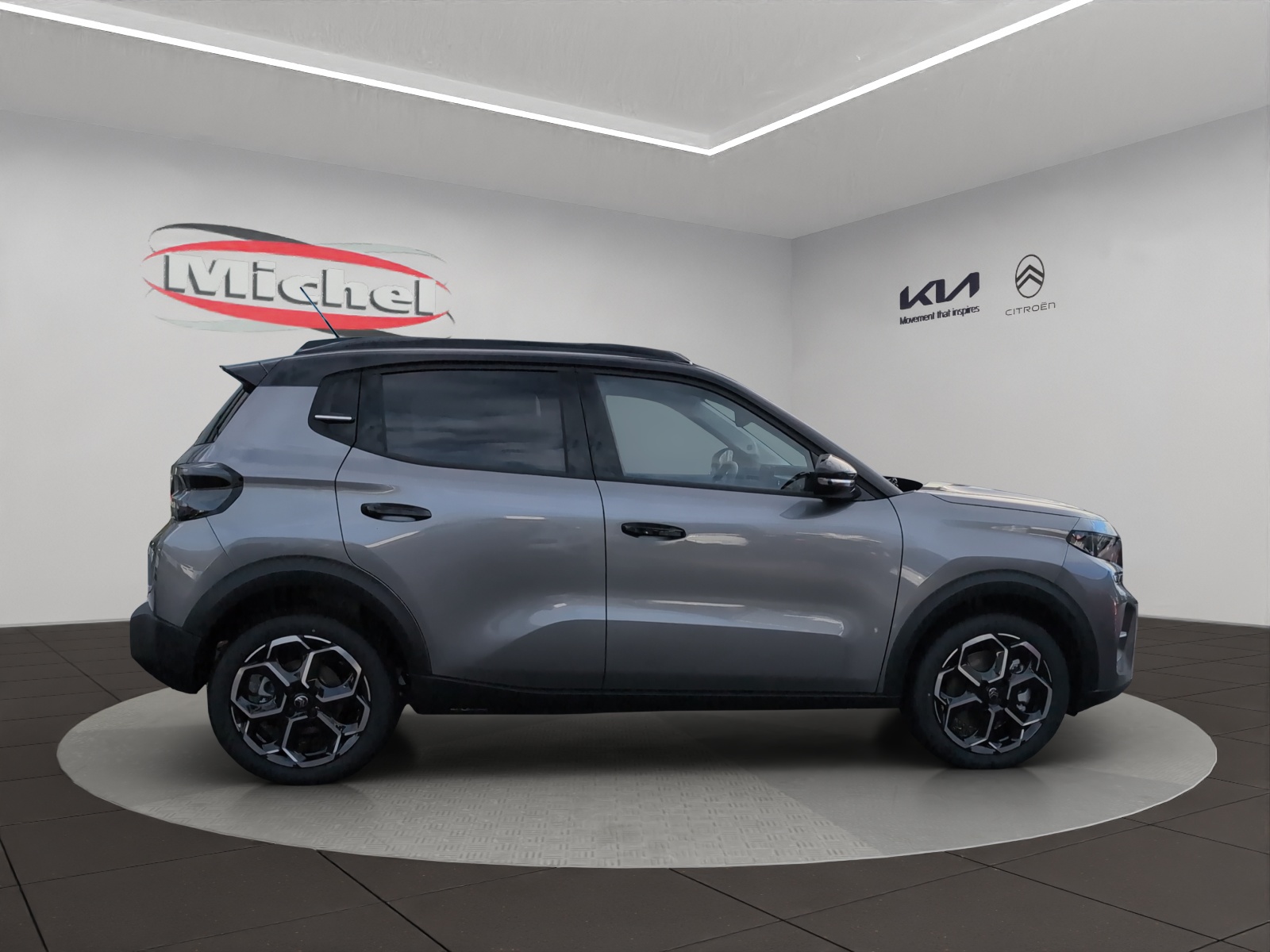 CITROEN e-C3 44kWh Max 100% Elektro Reichweite 320KM / 8-Jahre od. 160'000KM WE CARE Herstellergarantie-image-3