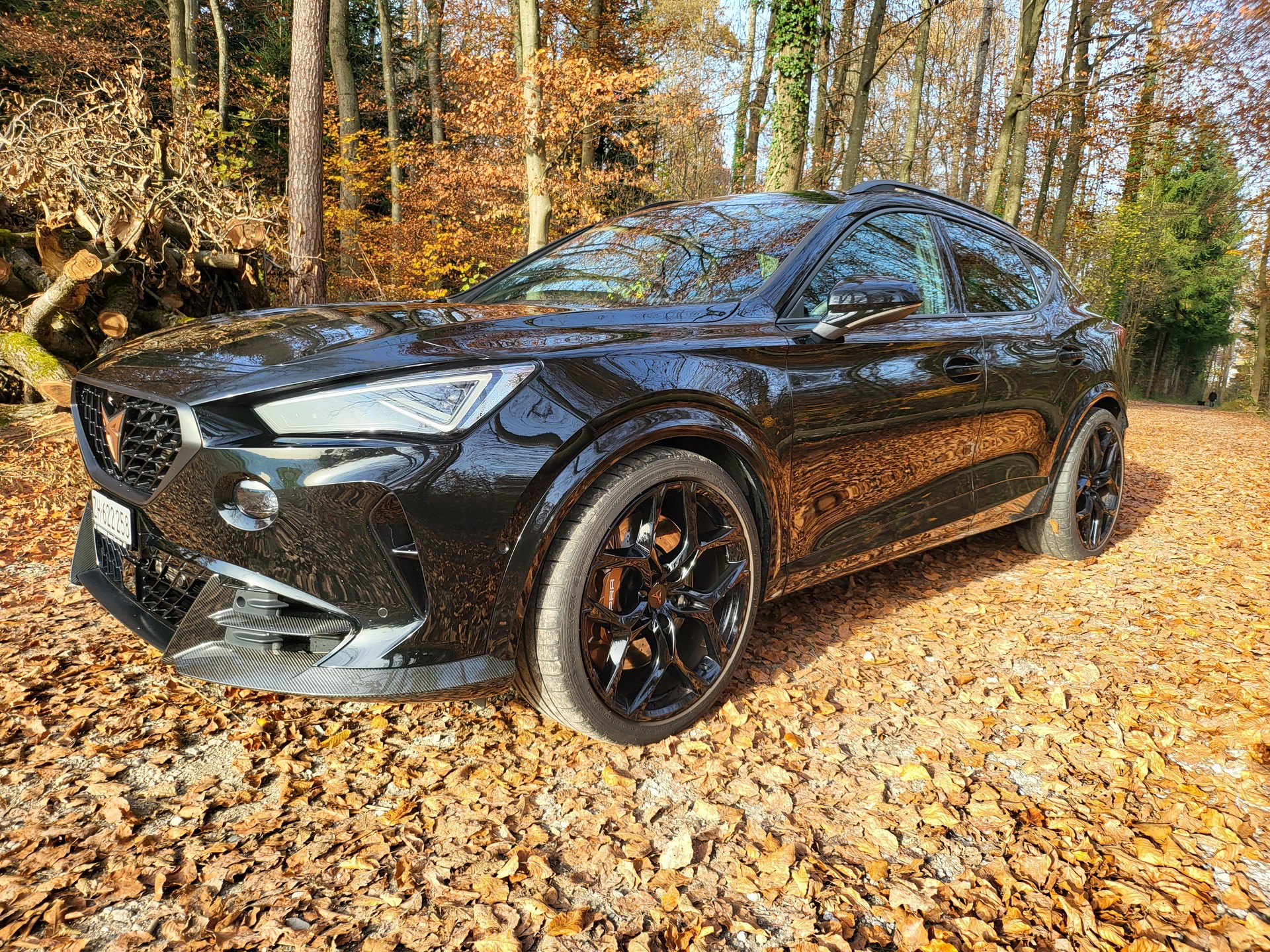 CUPRA Formentor 2.5TSI VZ5 4Drive DSG [Alle Fahrzeugteile in Schwarz, Tieferlegung, Distanzscheiben]-image-2