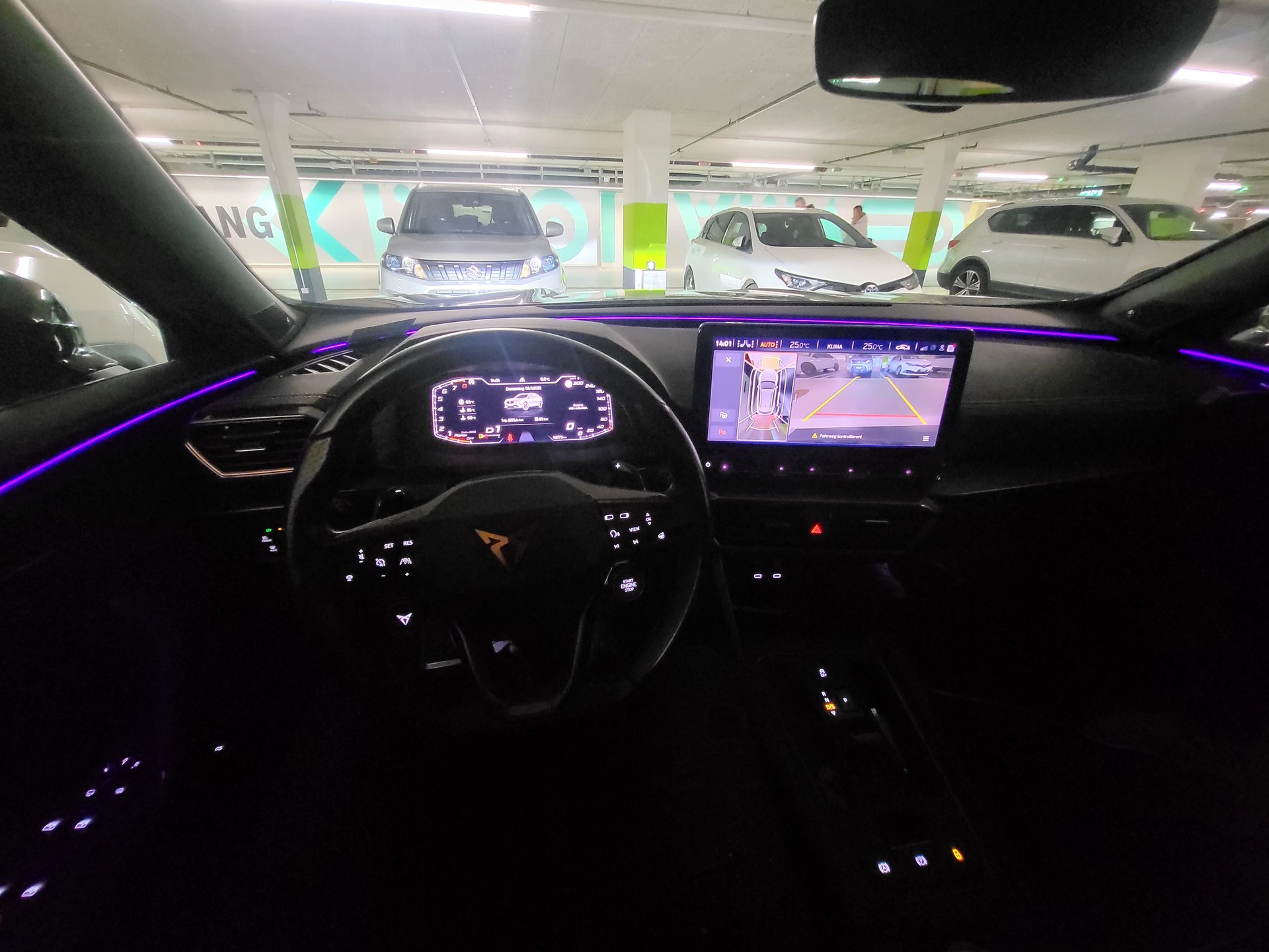CUPRA Formentor 2.5TSI VZ5 4Drive DSG [Alle Fahrzeugteile in Schwarz, Tieferlegung, Distanzscheiben]-image-6