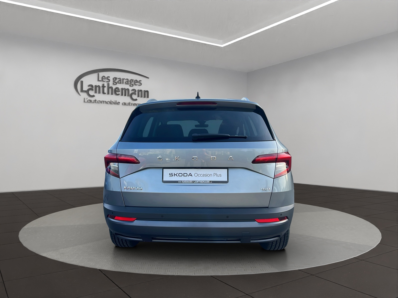 SKODA Karoq 2.0 TDI CR Clever 4x4 DSG-image-3