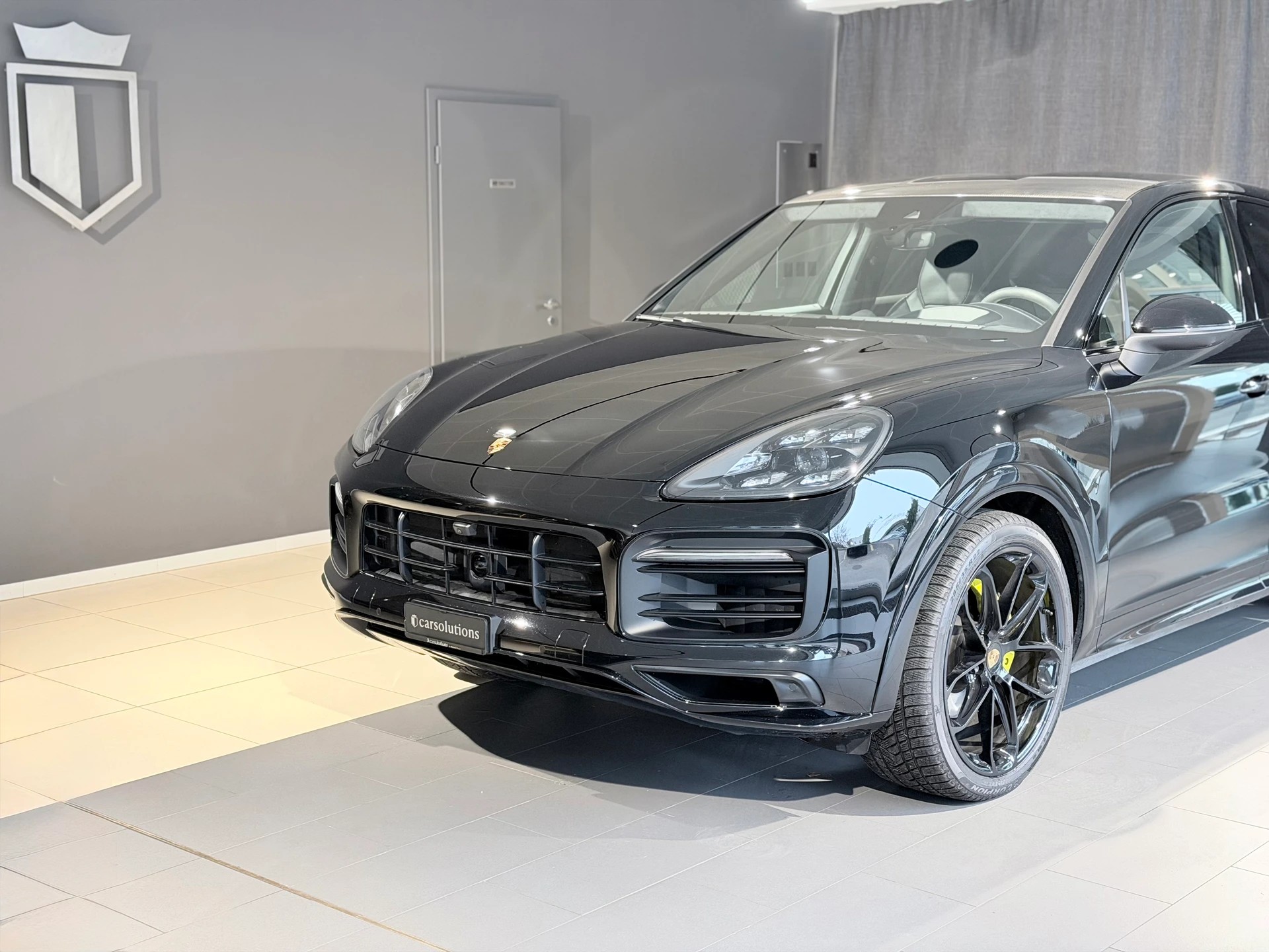 PORSCHE Cayenne Coupé-image-0