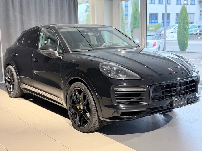 PORSCHE Cayenne Coupé-image-3