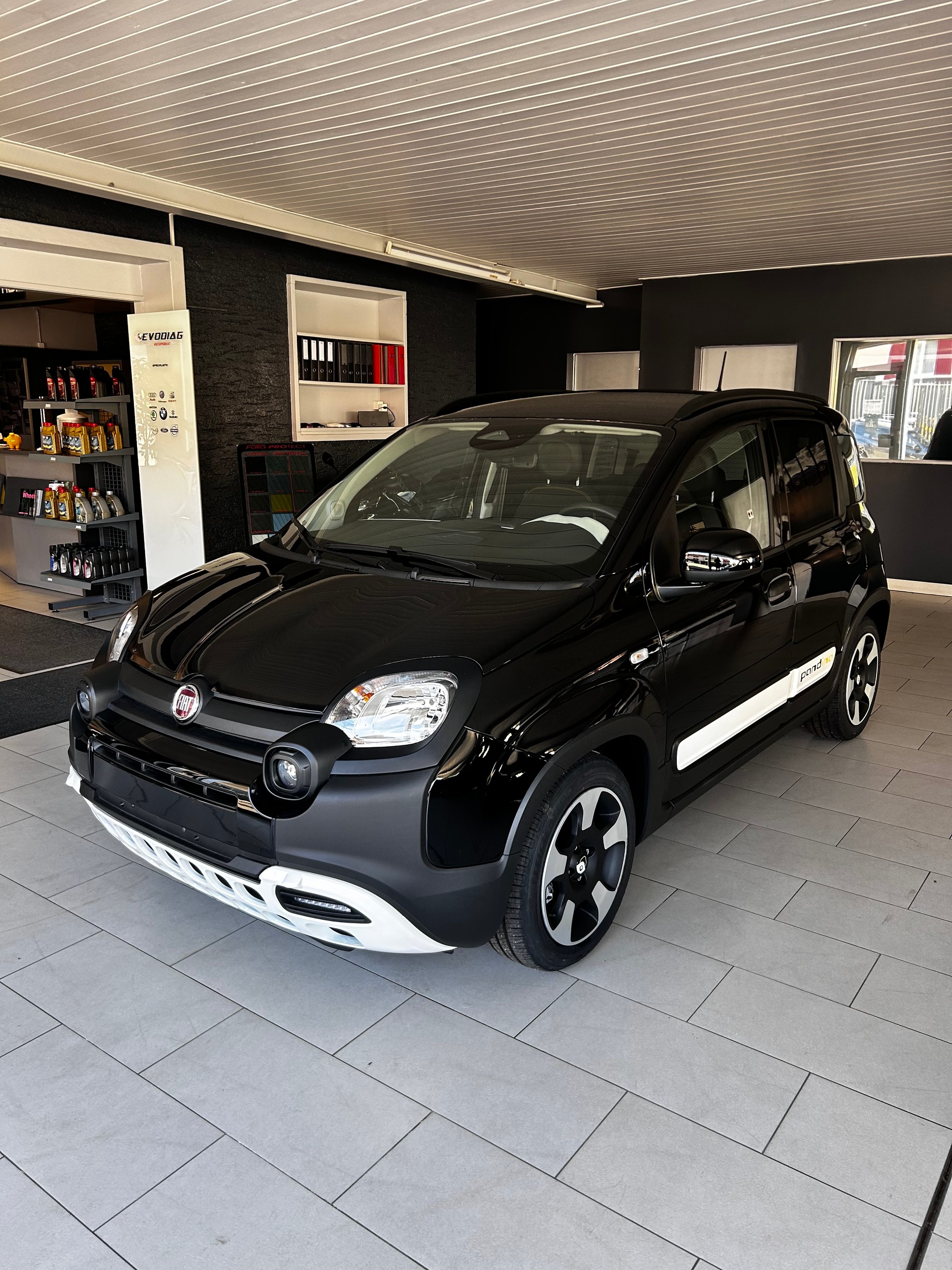 FIAT Panda 1.0 MHEV Cross-image-2