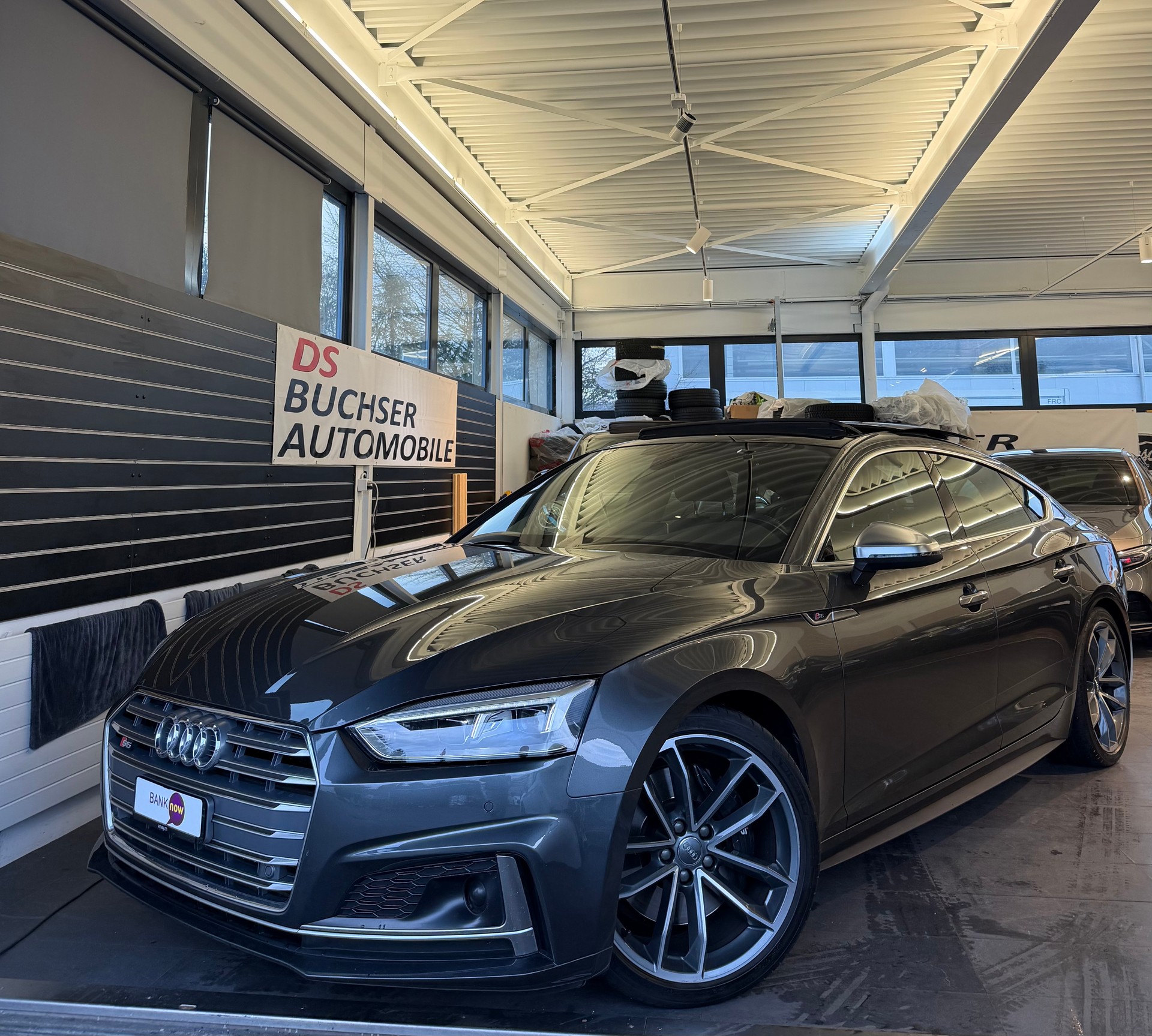 AUDI S5 Sportback 3.0 TFSI quattro tiptronic