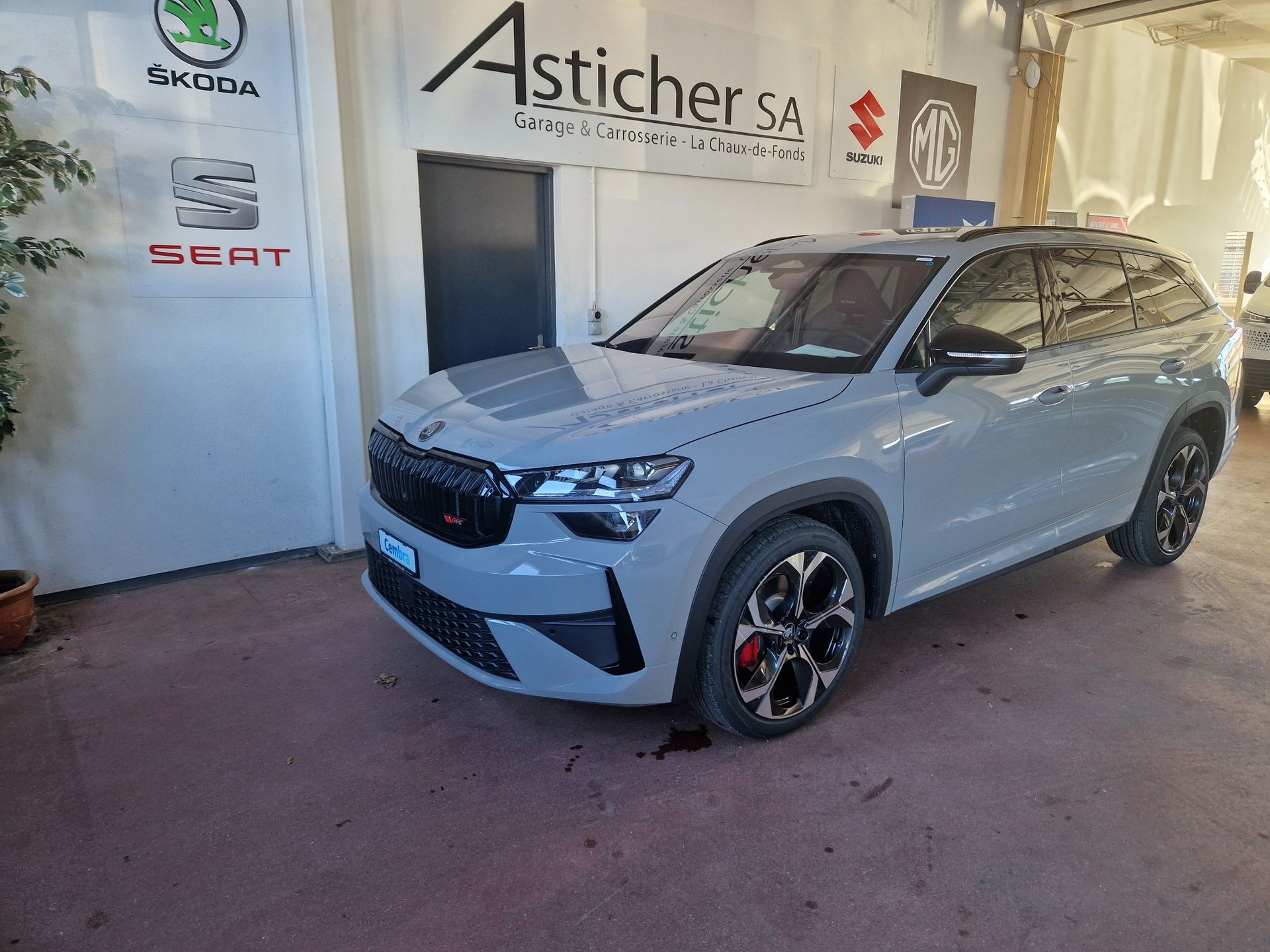 SKODA Kodiaq 2.0 TSI RS 4x4-image-0